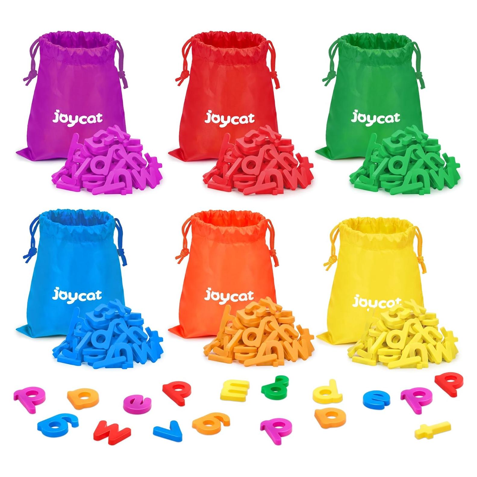 JoyCat Letras Magnéticas 312 Piezas Plástico Educativas