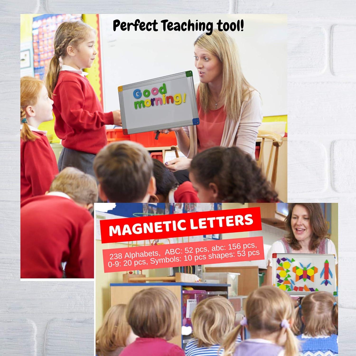 Conjunto de Imán de Letras y Números KOKO AROMA 291 Piezas