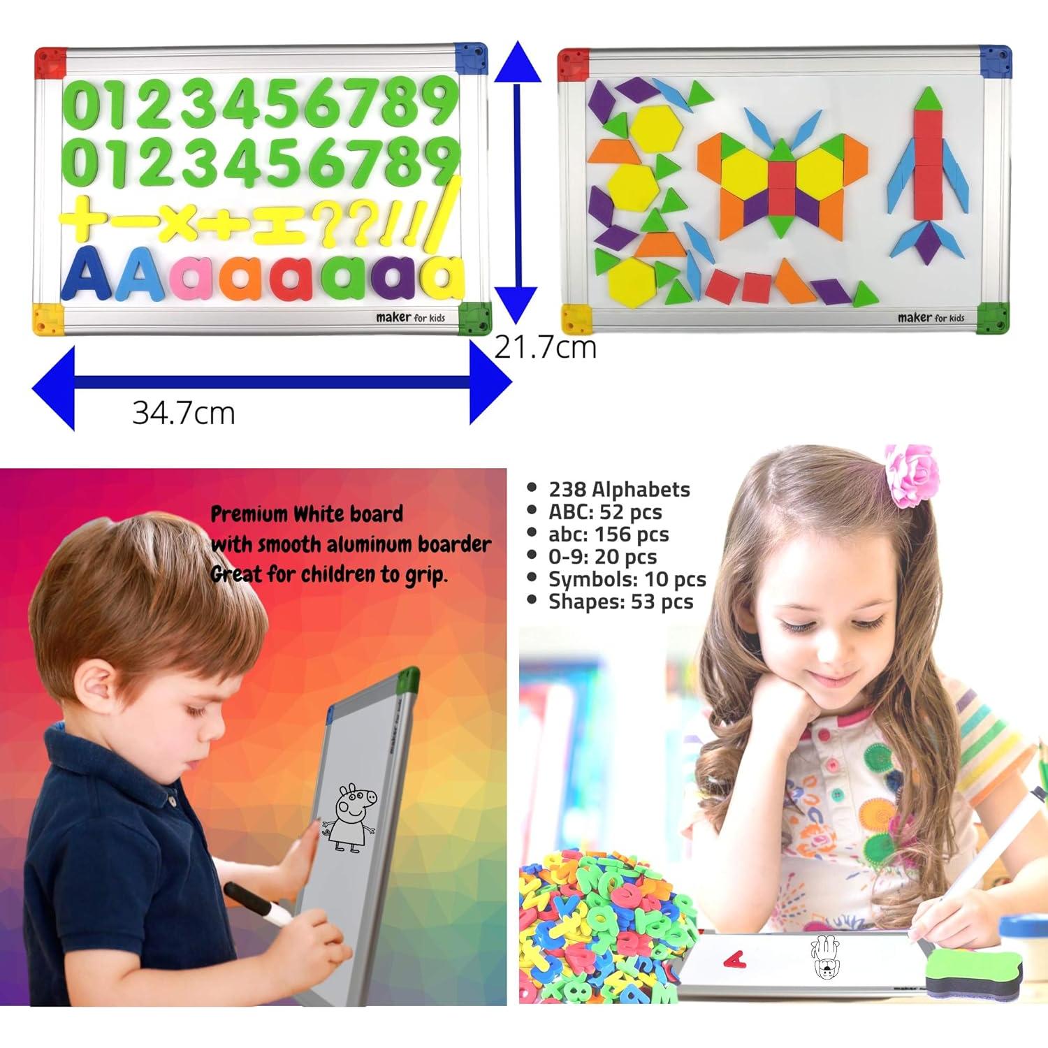 Conjunto de Imán de Letras y Números KOKO AROMA 291 Piezas