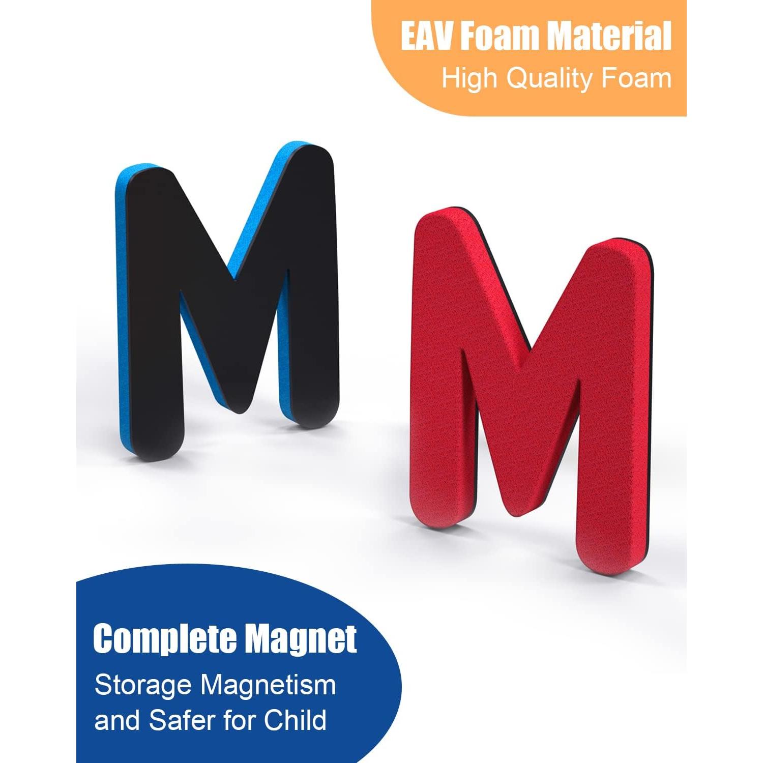 Letras Magnéticas de Alfabeto HELLOCUBE 237 Piezas para Aprendizaje