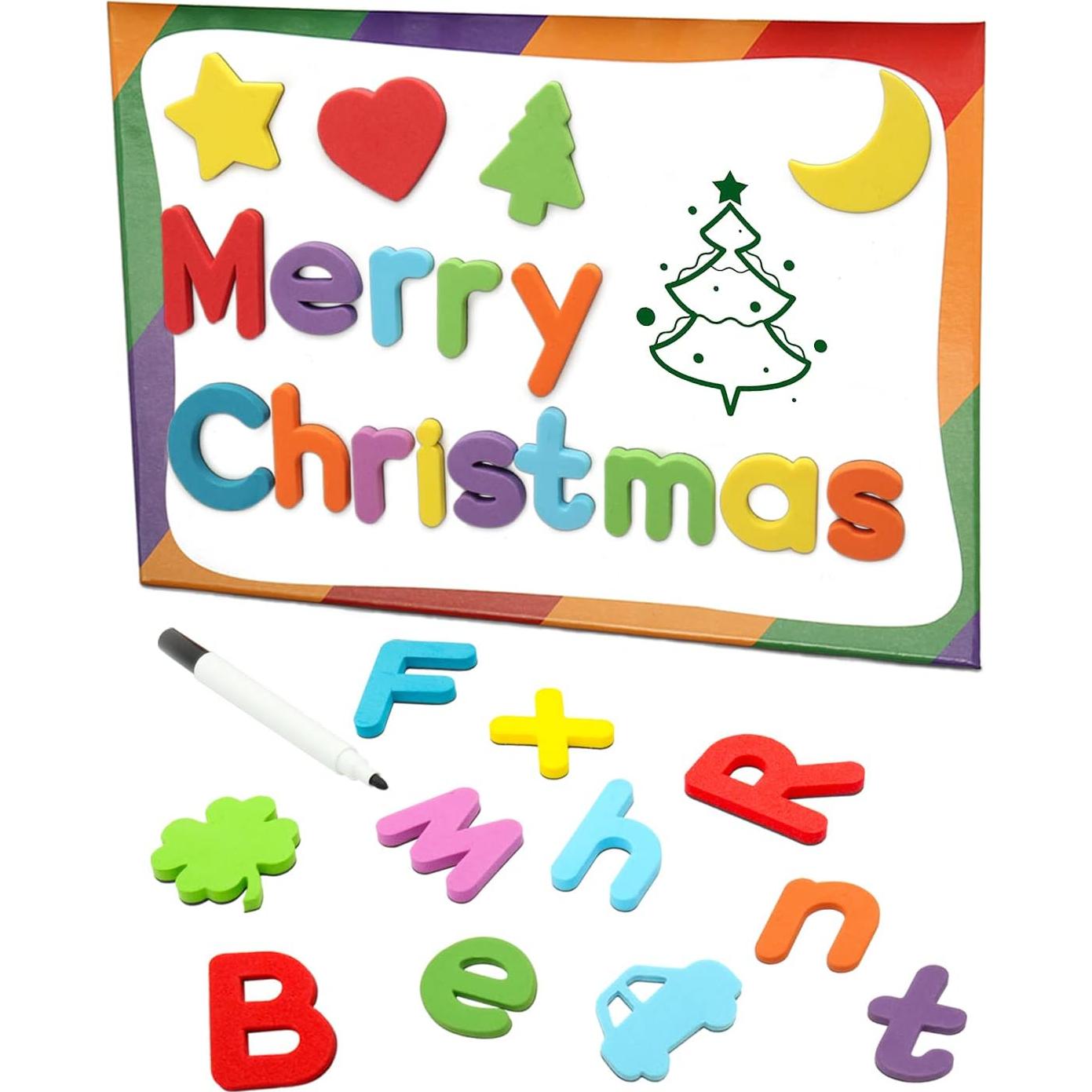 Letras Magnéticas de Alfabeto HELLOCUBE 237 Piezas para Aprendizaje