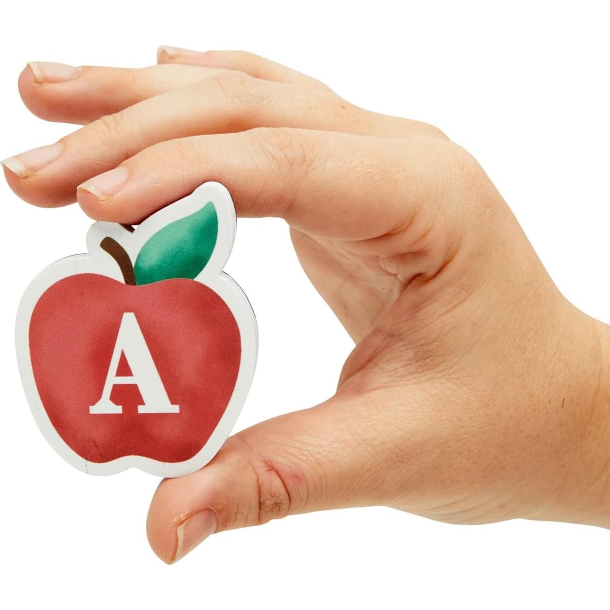 Imanes de Letras del Alfabeto Creaciones Brillantes 52 Piezas