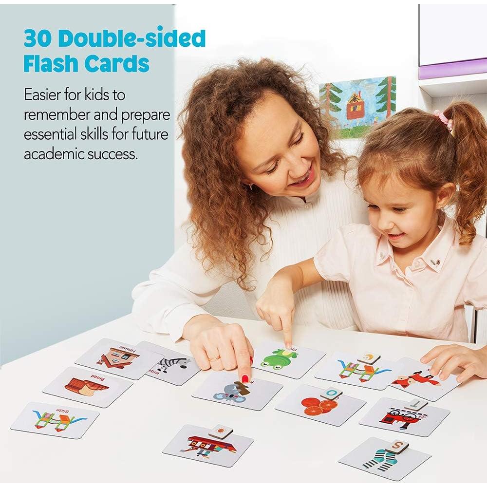 Juego Educativo Coogam Letras y Números Magnéticos 110 Piezas