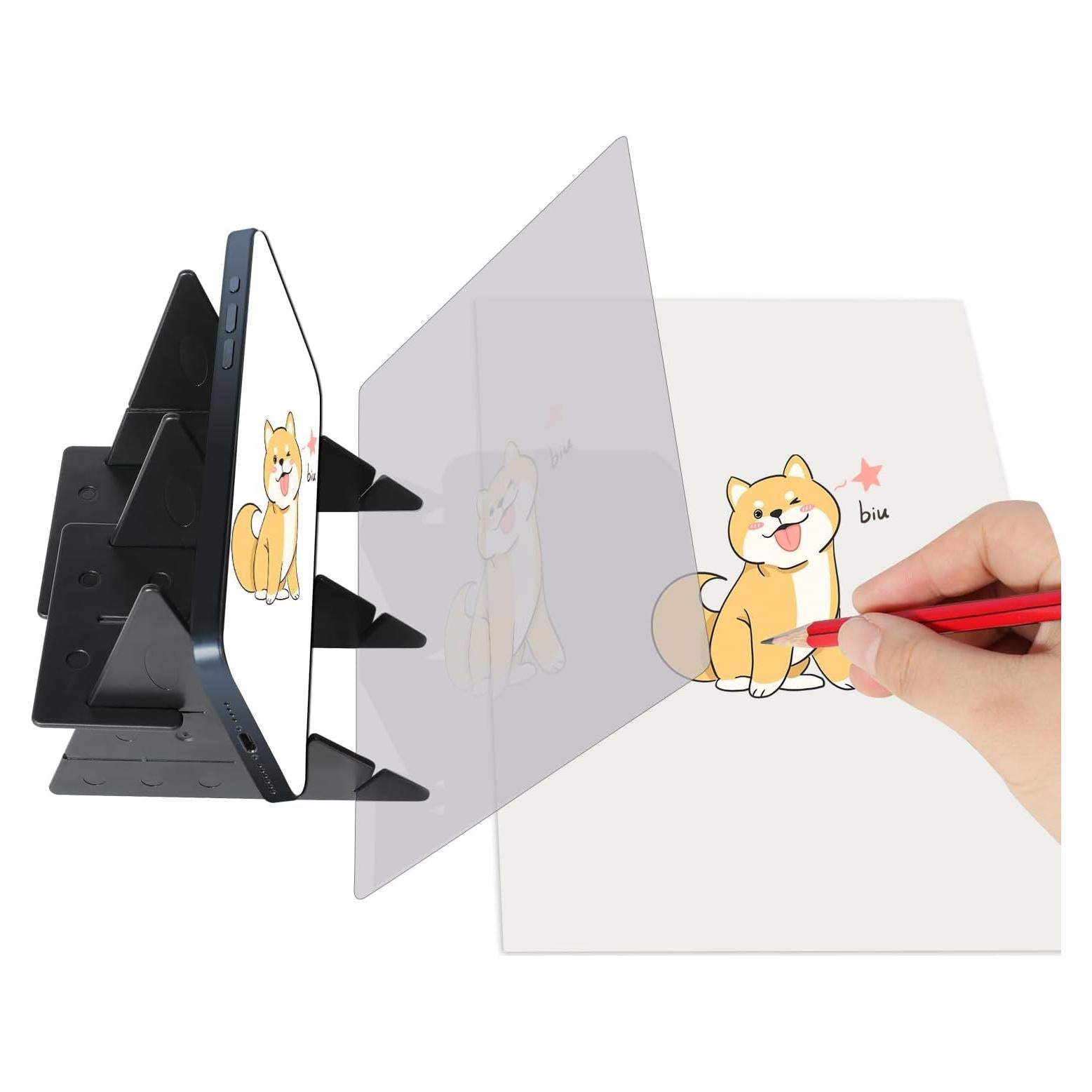 Tablero de Dibujo Óptico Yeecuem Yee-Draw01 20.6x14 cm