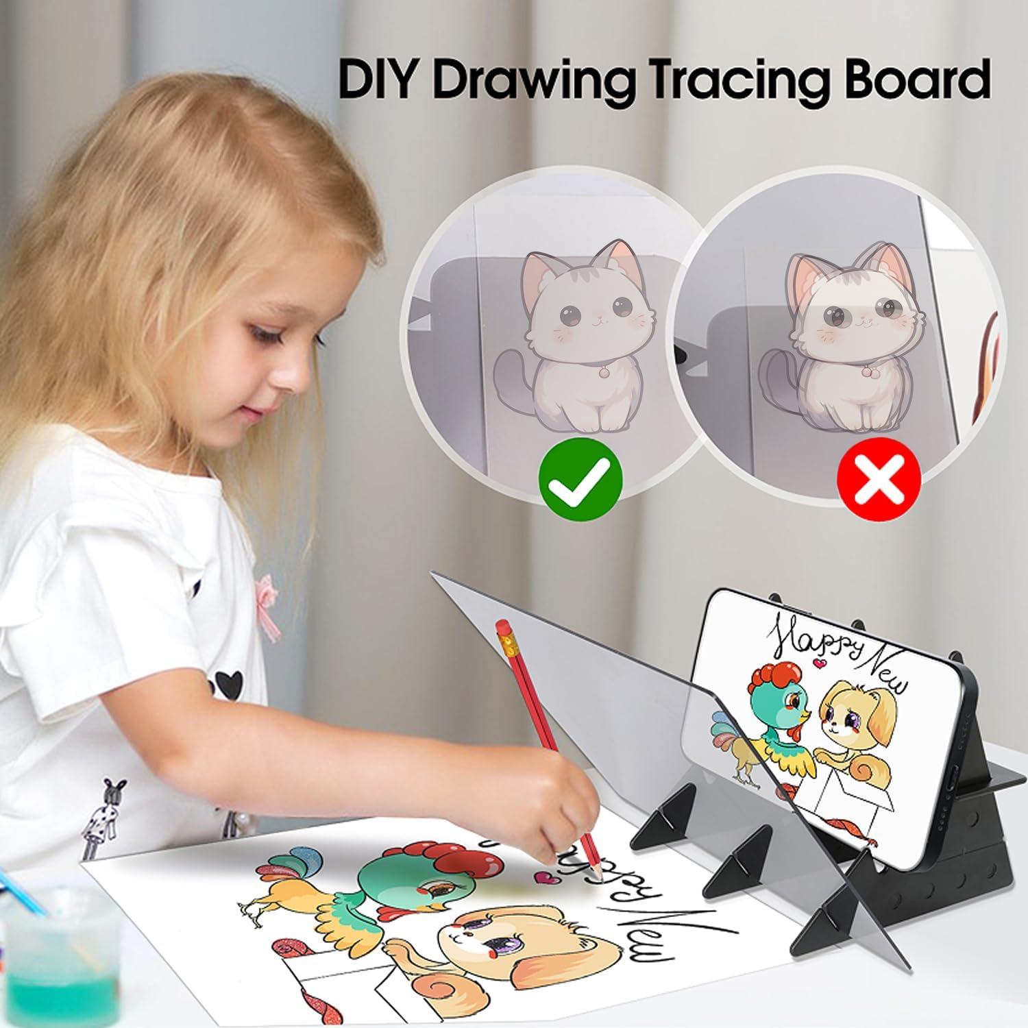 Tablero de Dibujo Óptico Yeecuem Yee-Draw01 20.6x14 cm