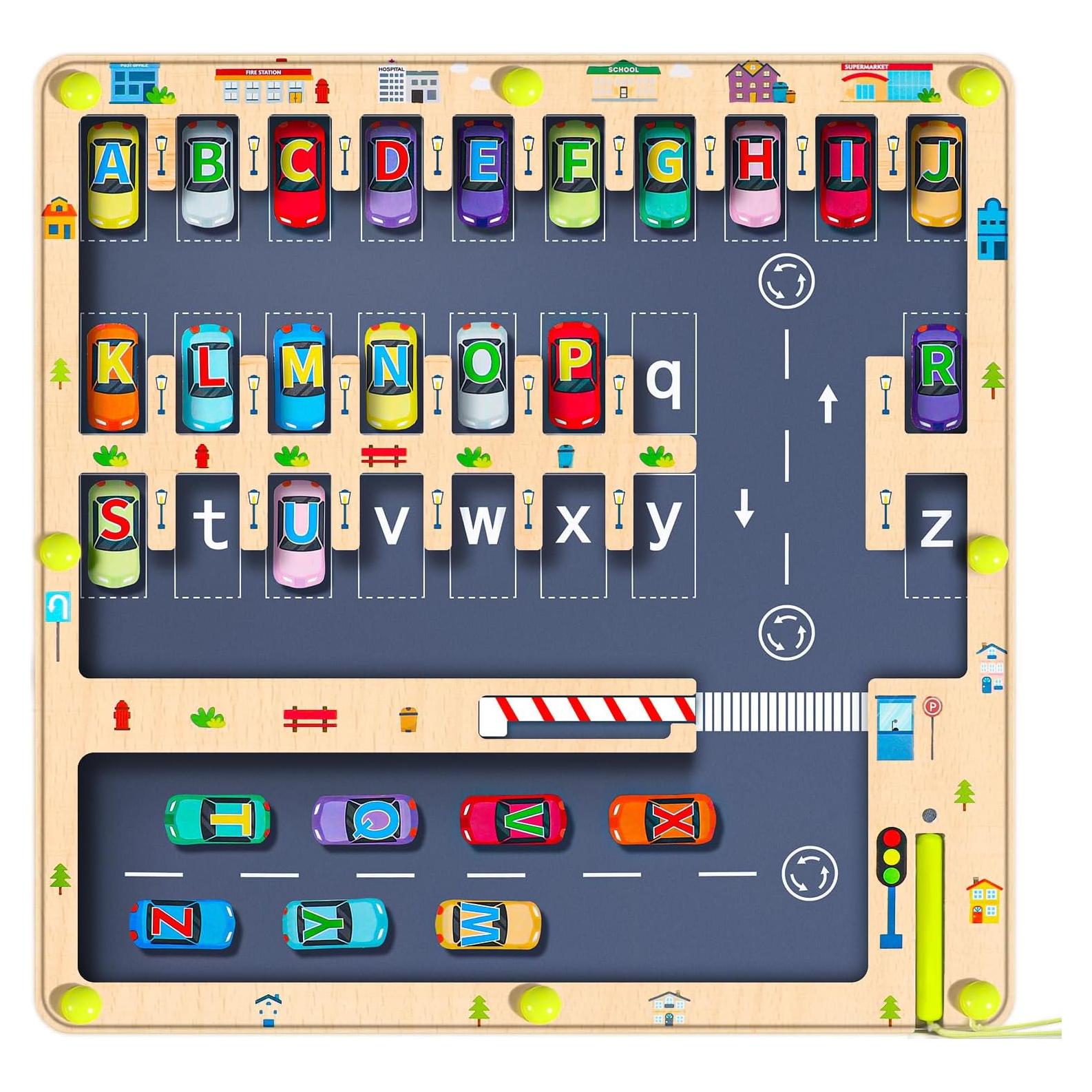 Rompecabezas Magnético de Letras NOWRICH 28.94x25.4cm