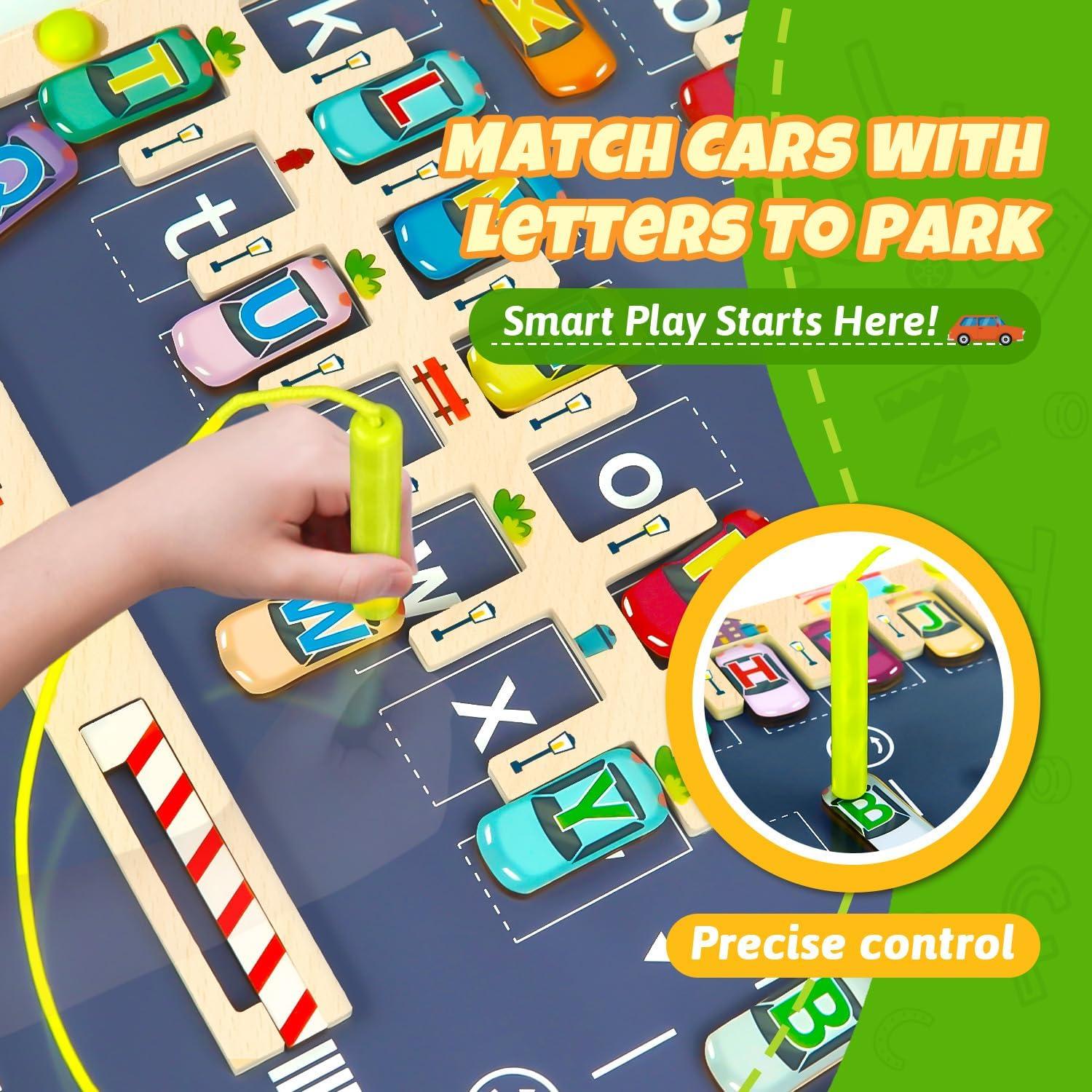 Rompecabezas Magnético de Letras NOWRICH 28.94x25.4cm