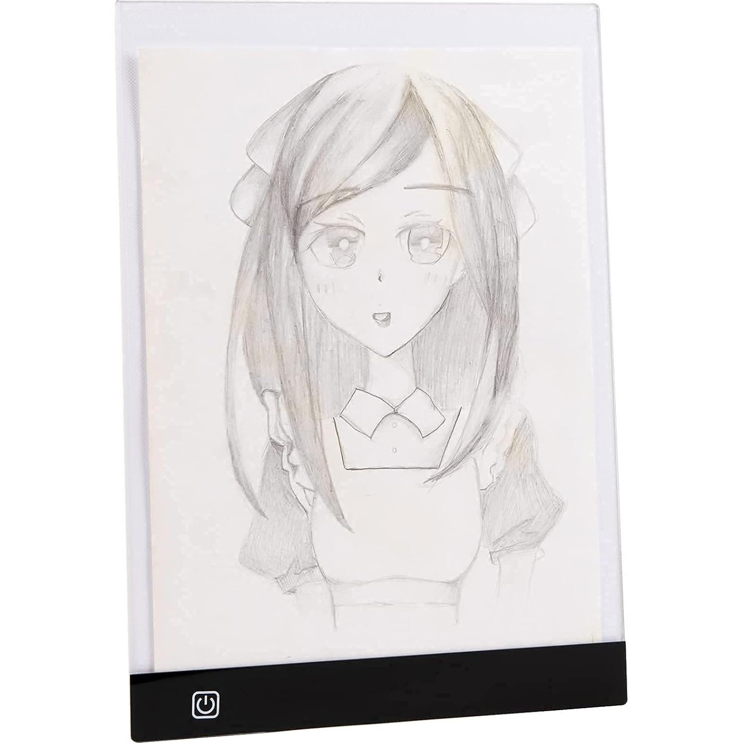 Caja de Luz LED OceeK A5 para Copiar y Trazar 14x20.8cm