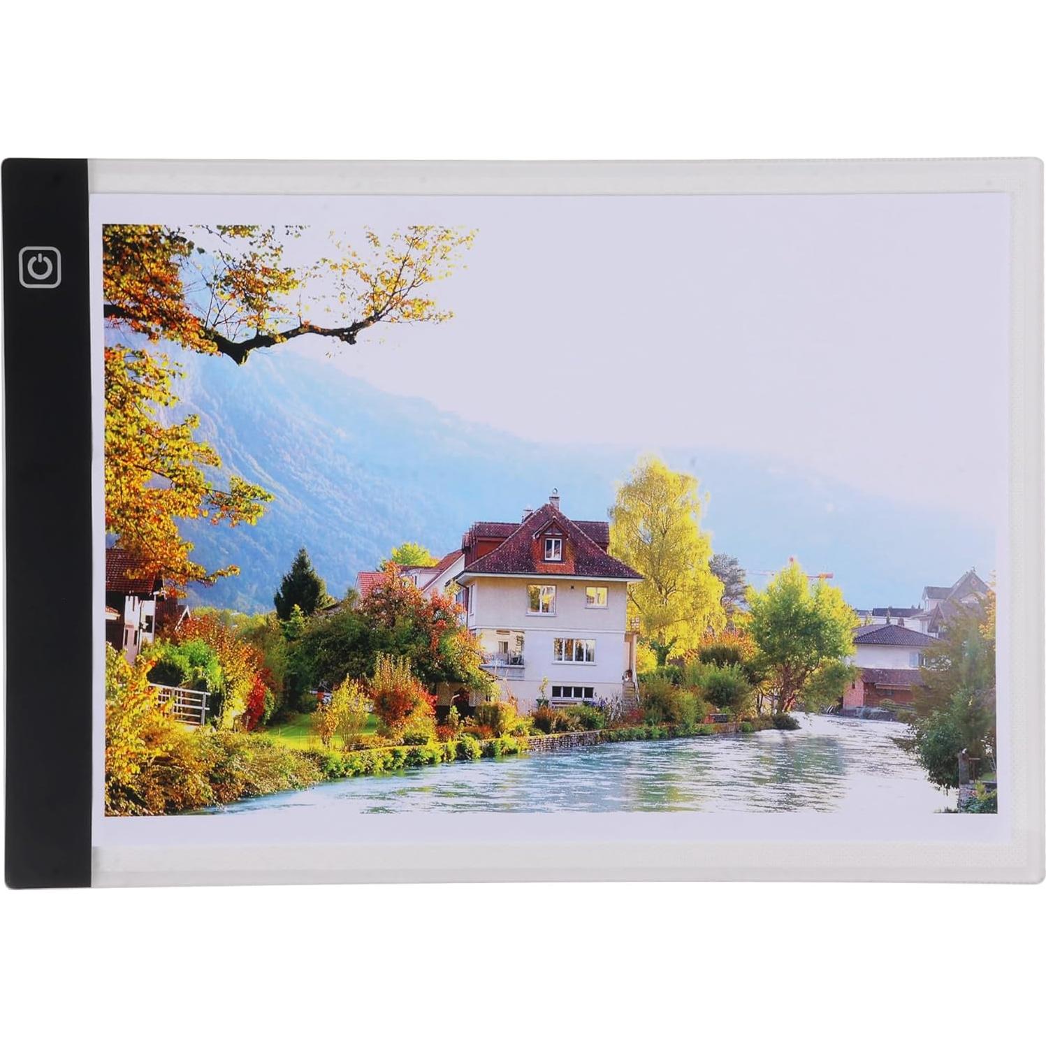 Caja de Luz LED OceeK A5 para Copiar y Trazar 14x20.8cm