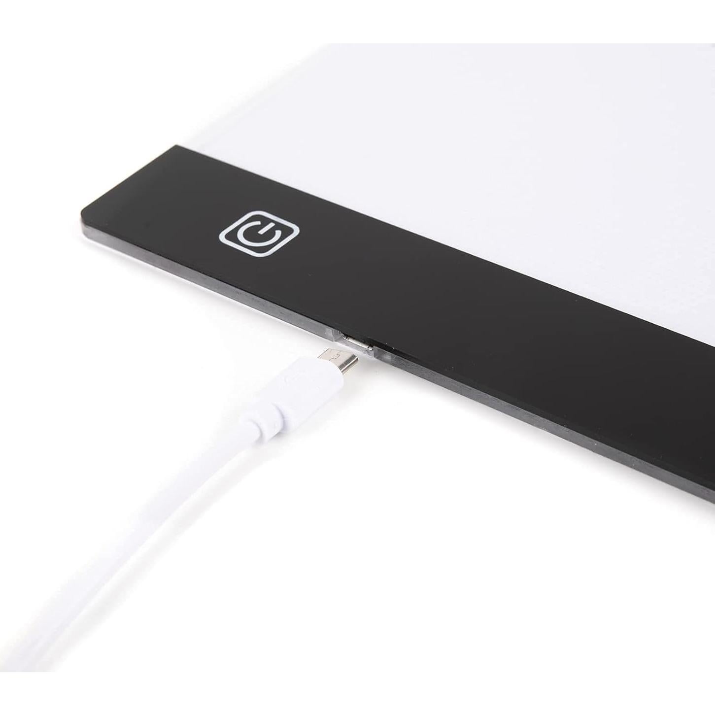 Caja de Luz LED OceeK A5 para Copiar y Trazar 14x20.8cm