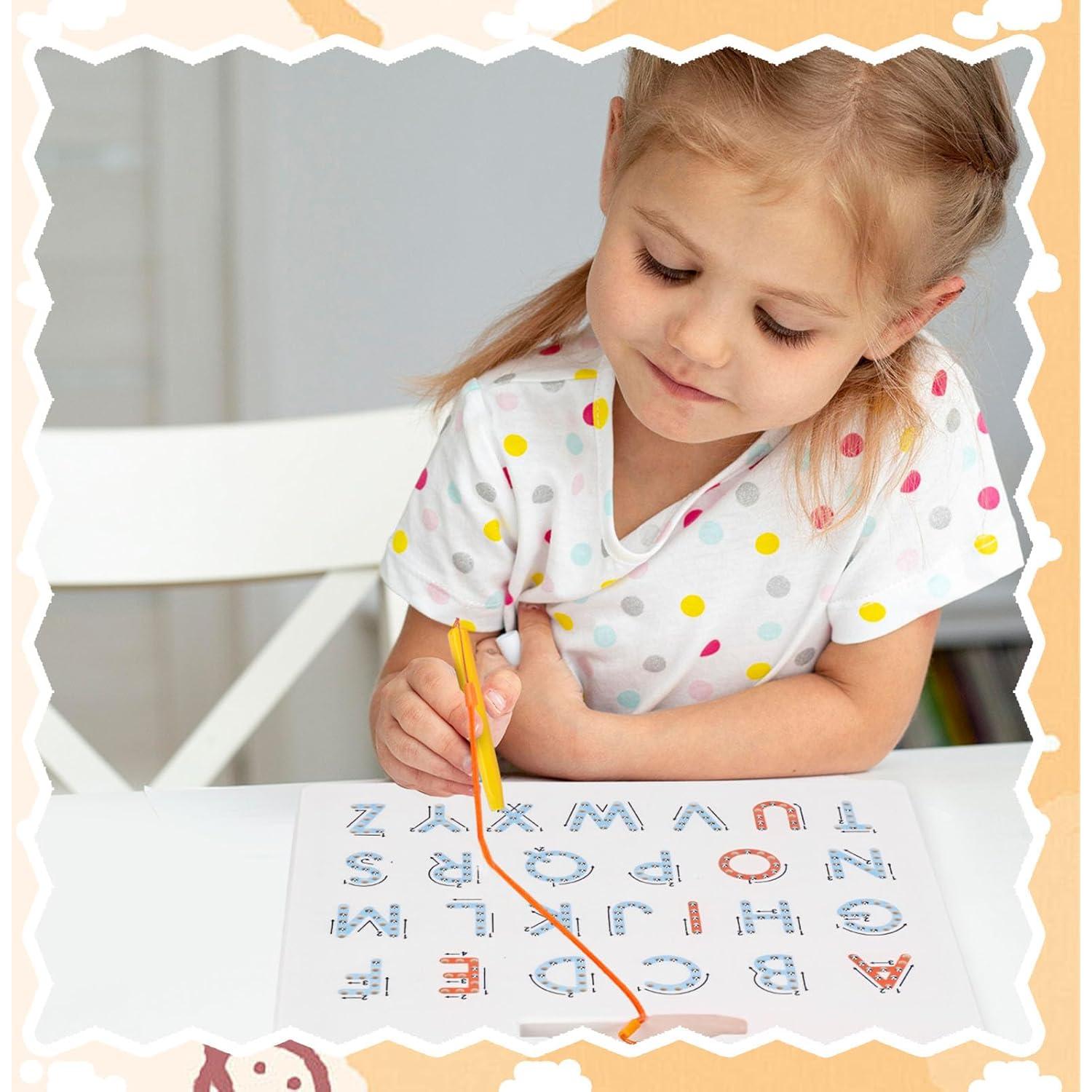 Tablero Magnético de Letras Doble Cara LovesTown 31.75x25.4cm