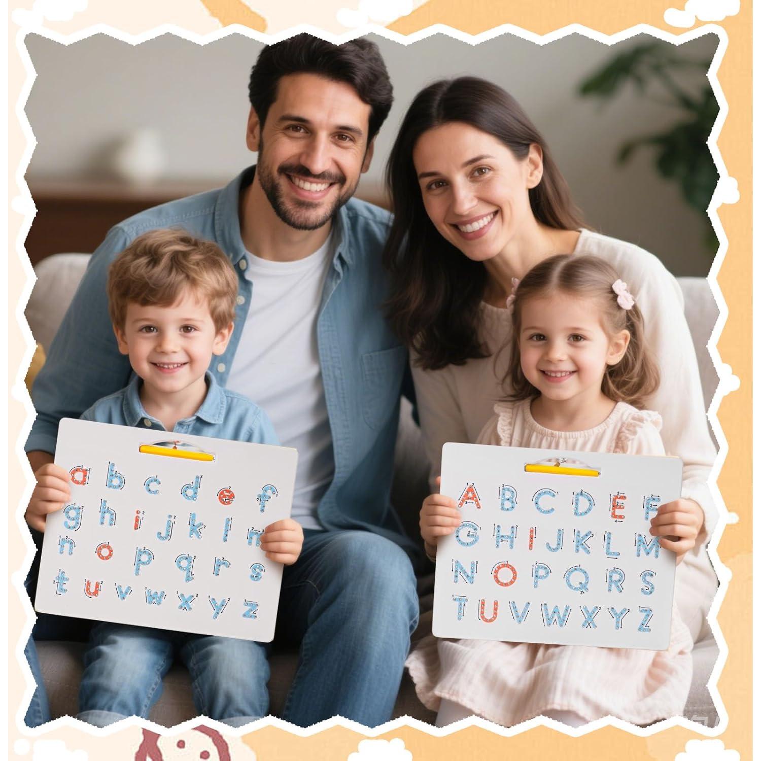 Tablero Magnético de Letras Doble Cara LovesTown 31.75x25.4cm