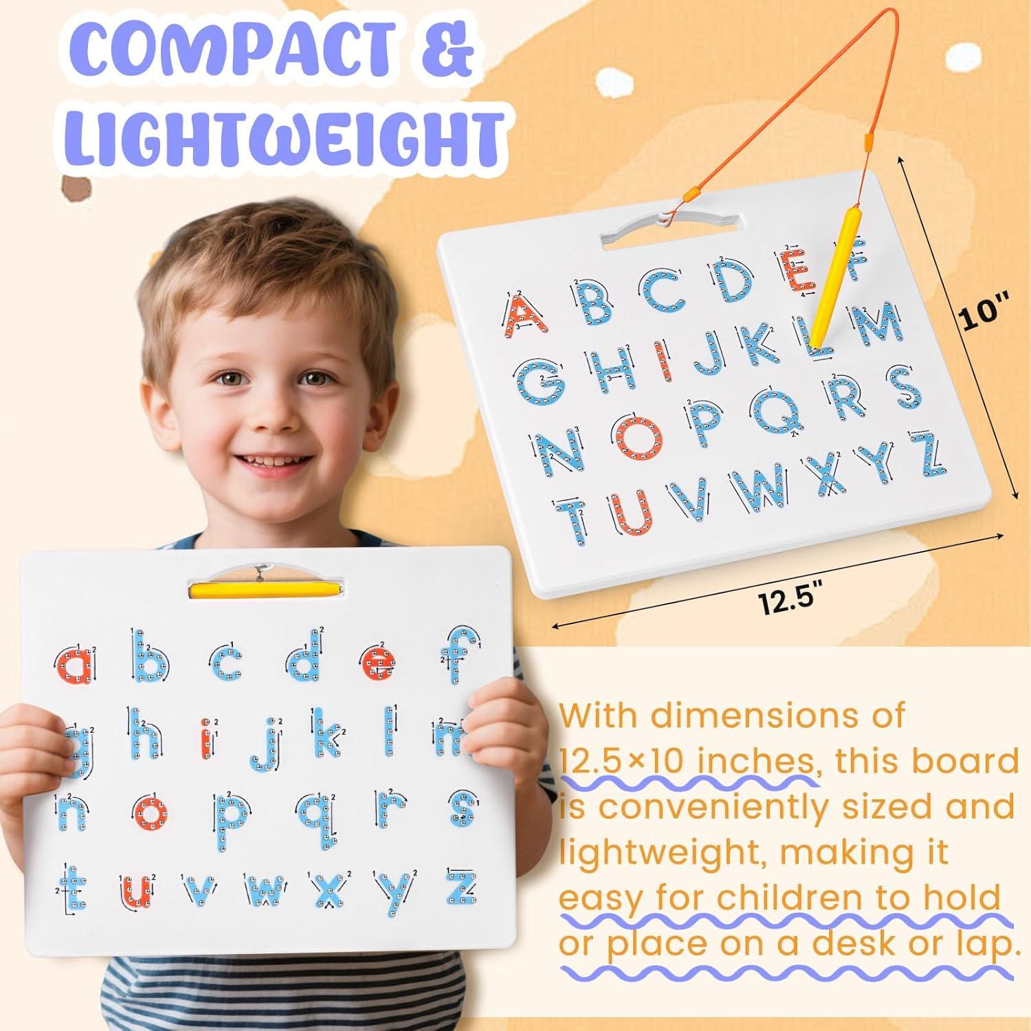 Tablero Magnético de Letras Doble Cara LovesTown 31.75x25.4cm