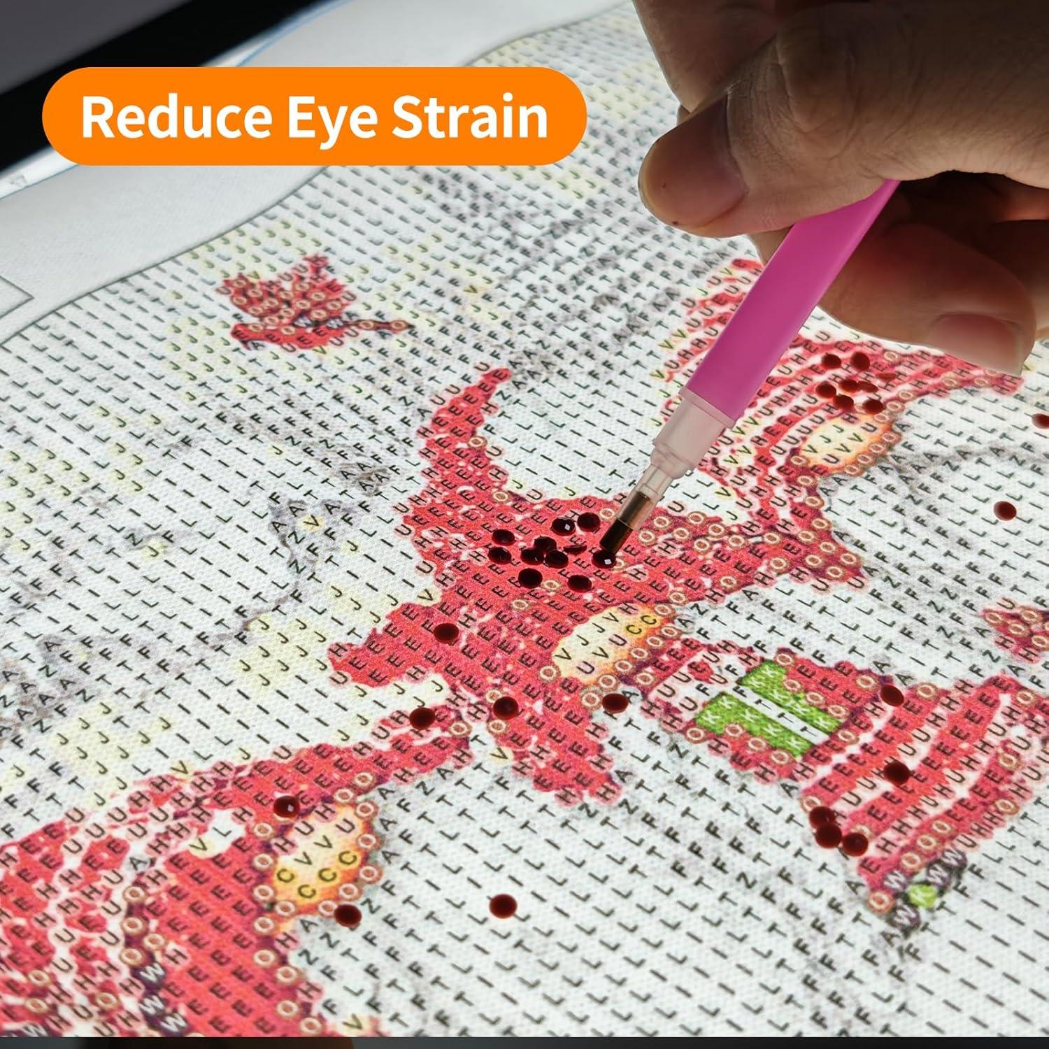 Mesa de Luz A4 TOHETO LED Magnética 3 Modos 6 Brillos