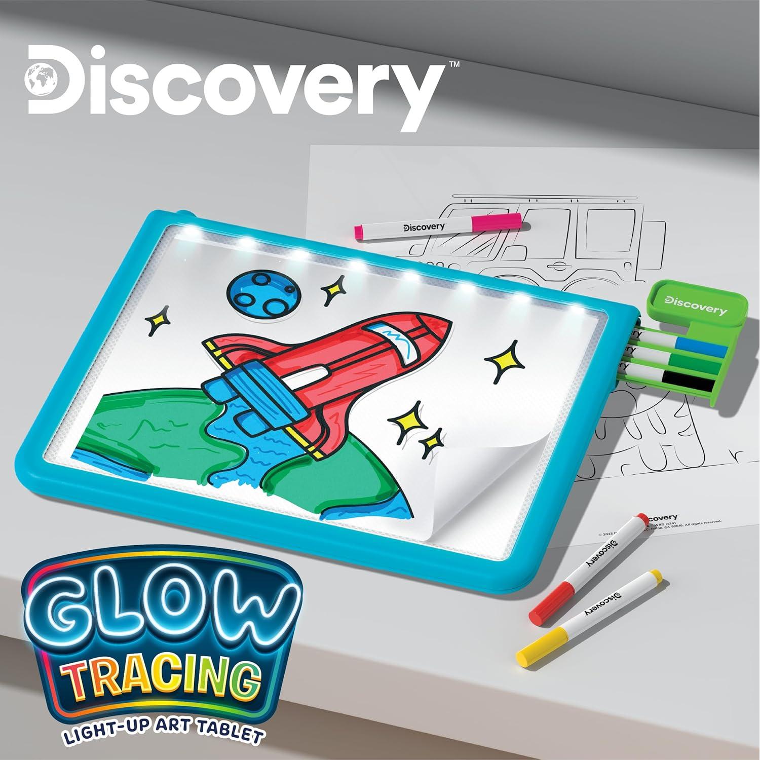 Tableta de Arte con Luz de Trazado Glow Merchsource 10 Plantillas