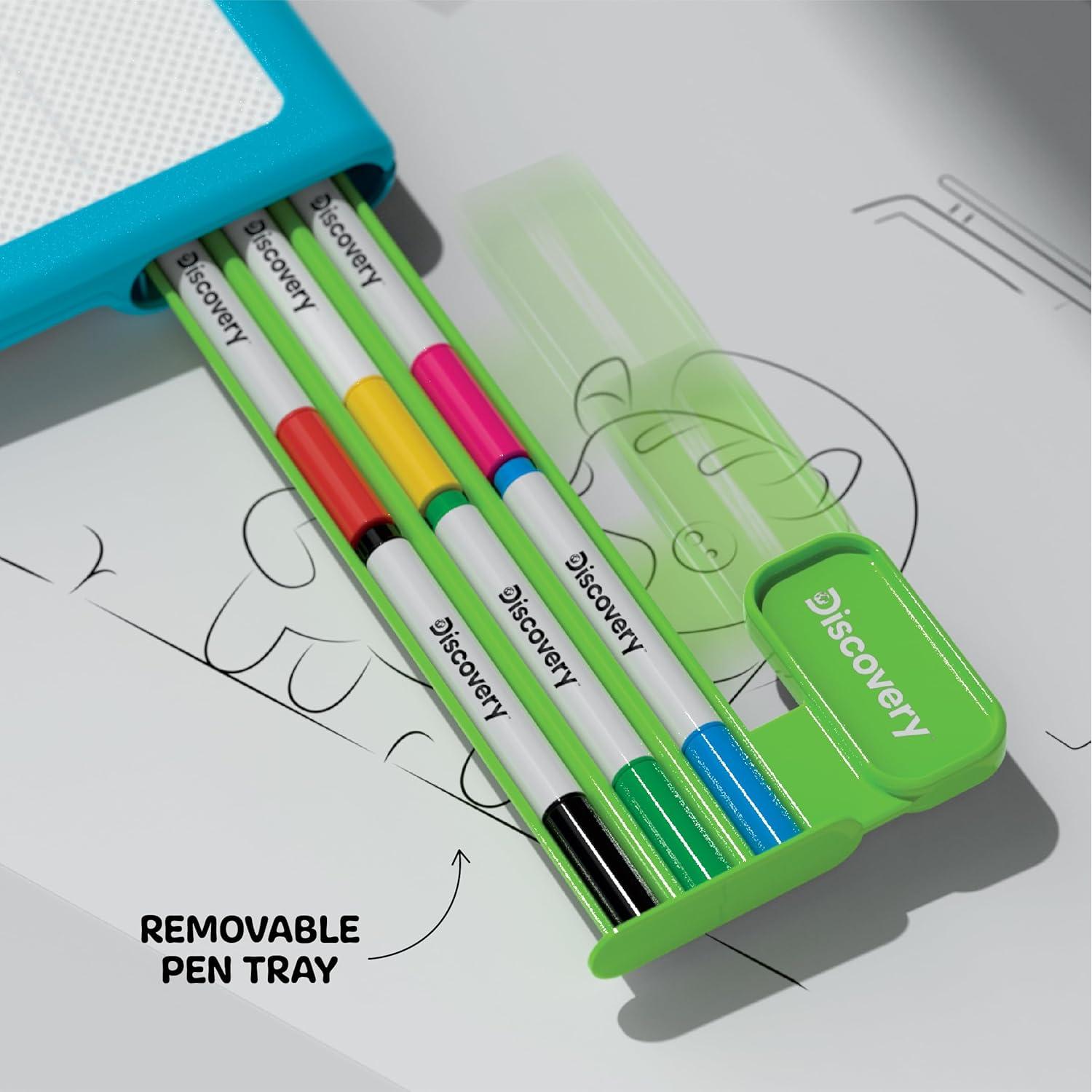 Tableta de Arte con Luz de Trazado Glow Merchsource 10 Plantillas