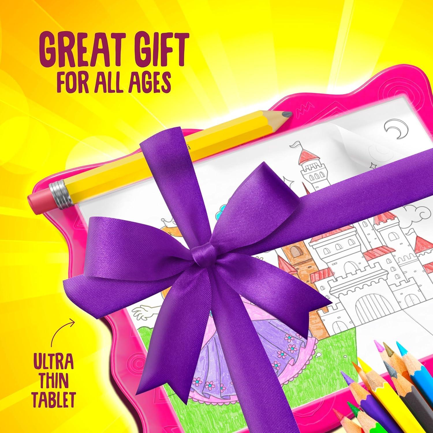 Tableta de Trazado Iluminada Dan&Darci - Creatividad para Niños