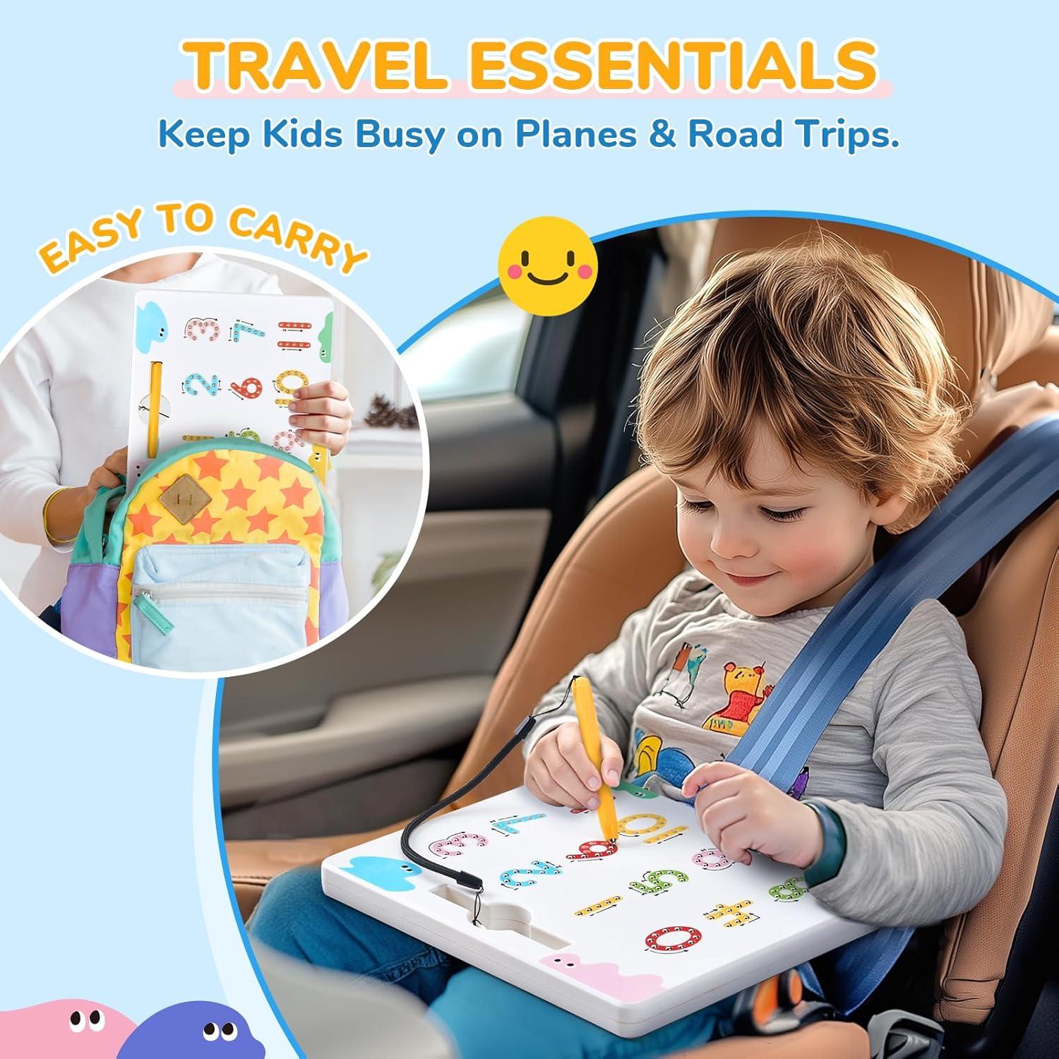 Tablero Magnético de Trazado JoyCat 1-20 para Niños