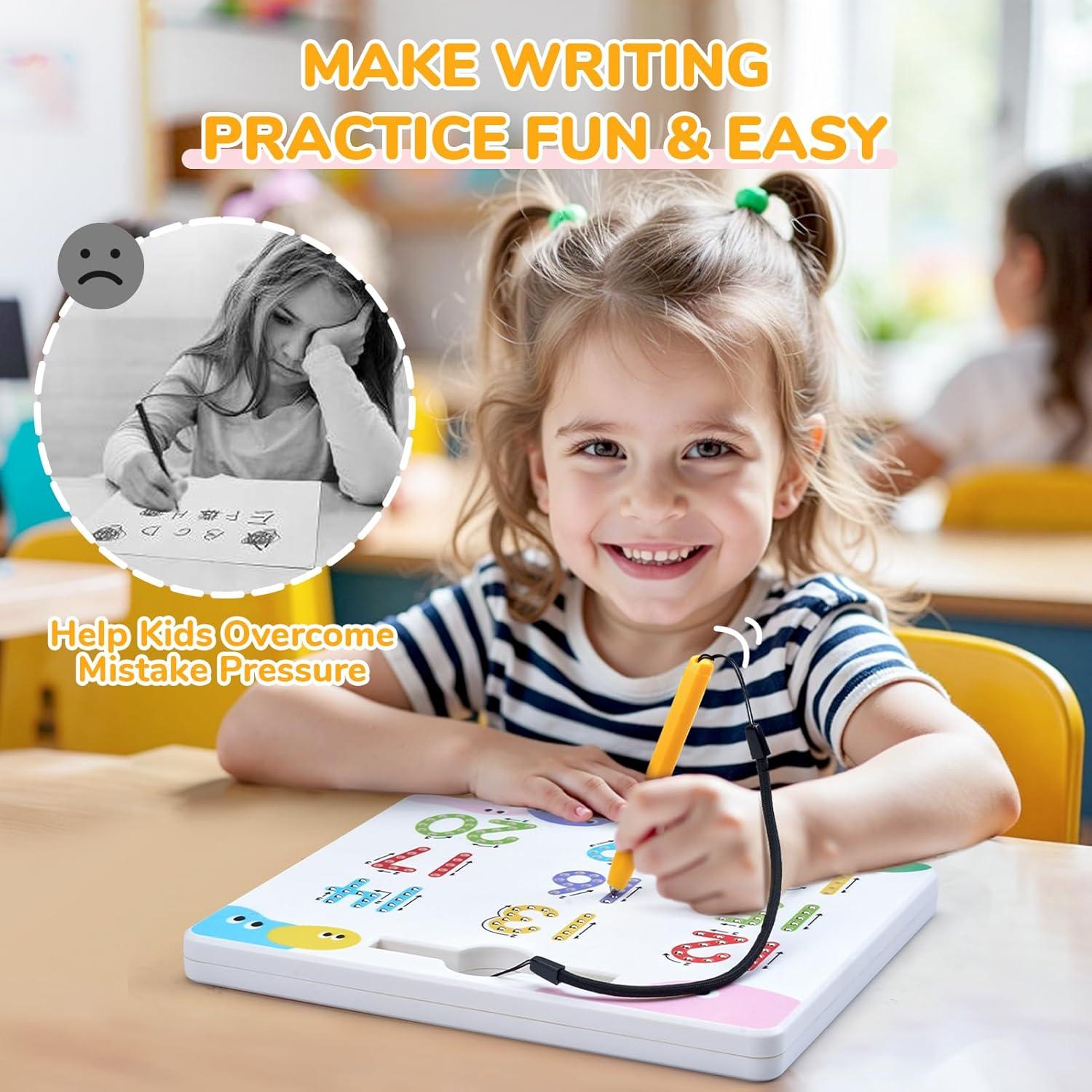 Tablero Magnético de Trazado JoyCat 1-20 para Niños