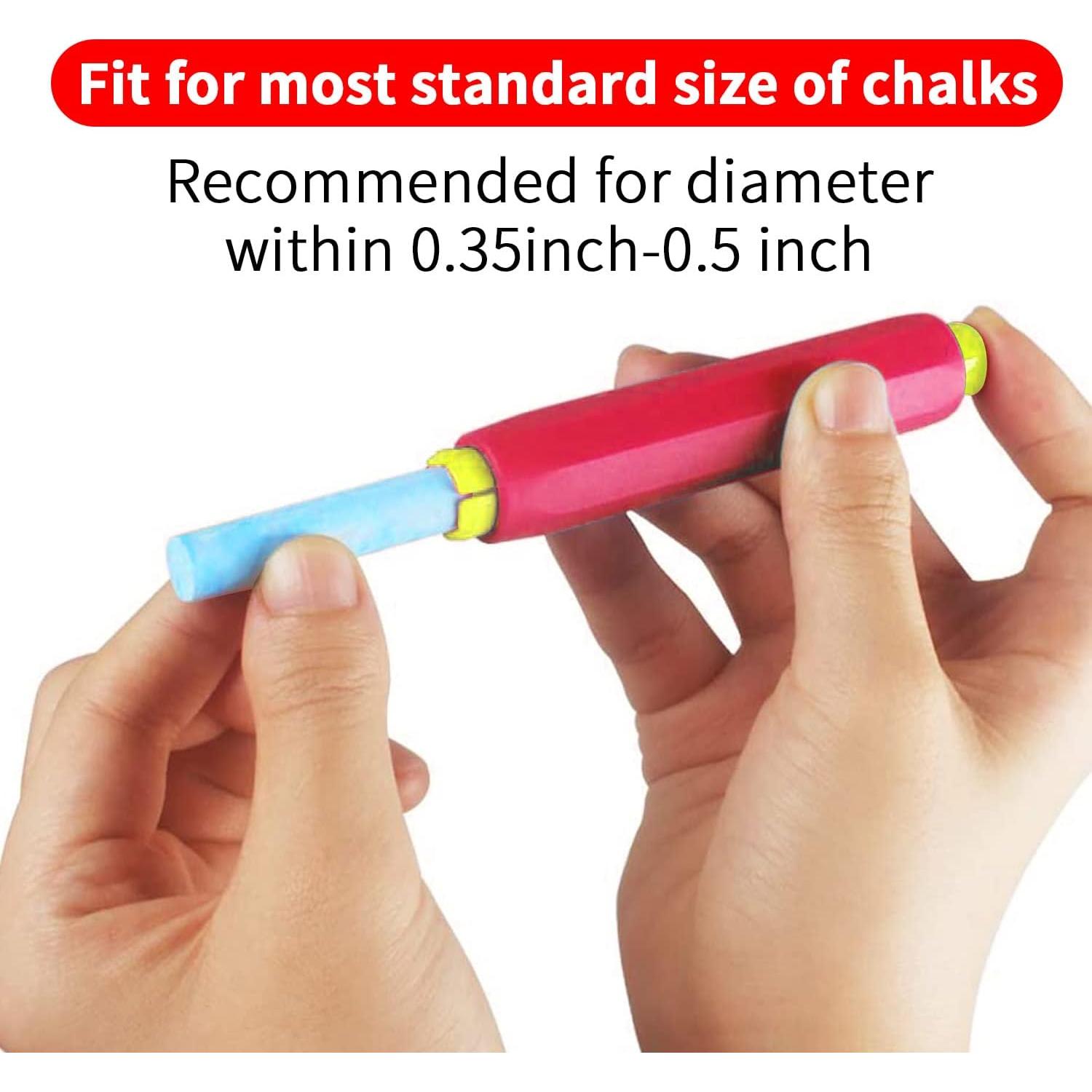 Set de 5 Soportes de Tiza Gutes Ajustables para Pizarra