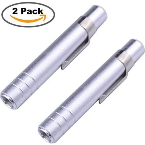 Soporte de Tiza de Aluminio Pranovo - 2 Piezas Plata