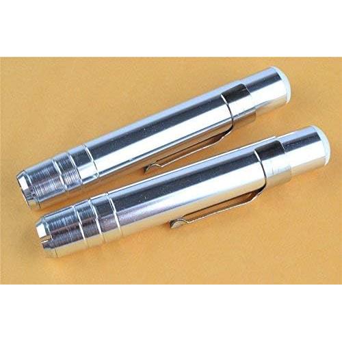 Soporte de Tiza de Aluminio Pranovo - 2 Piezas Plata