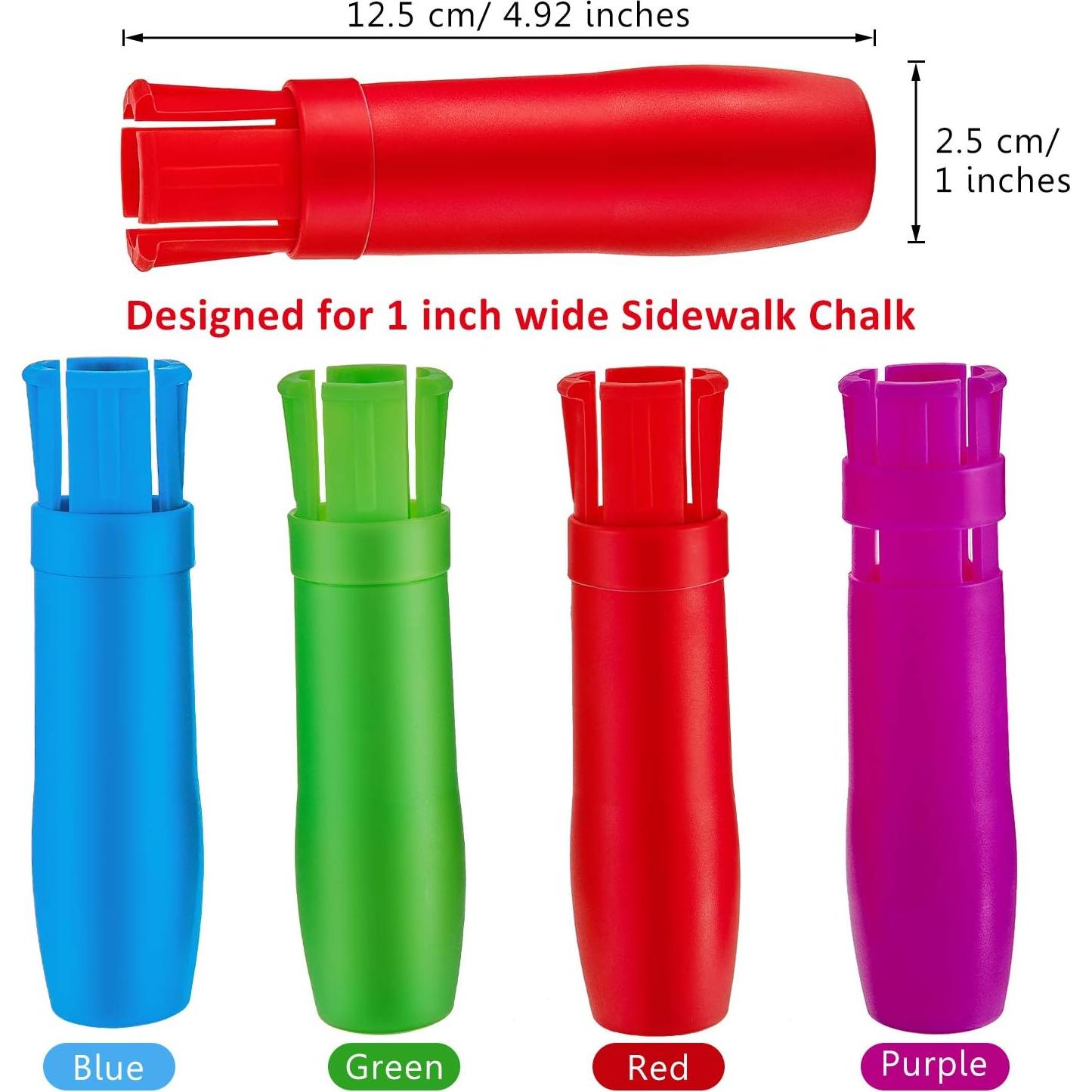 Soportes de Tiza para Acera Outus - 5 Piezas Ajustables