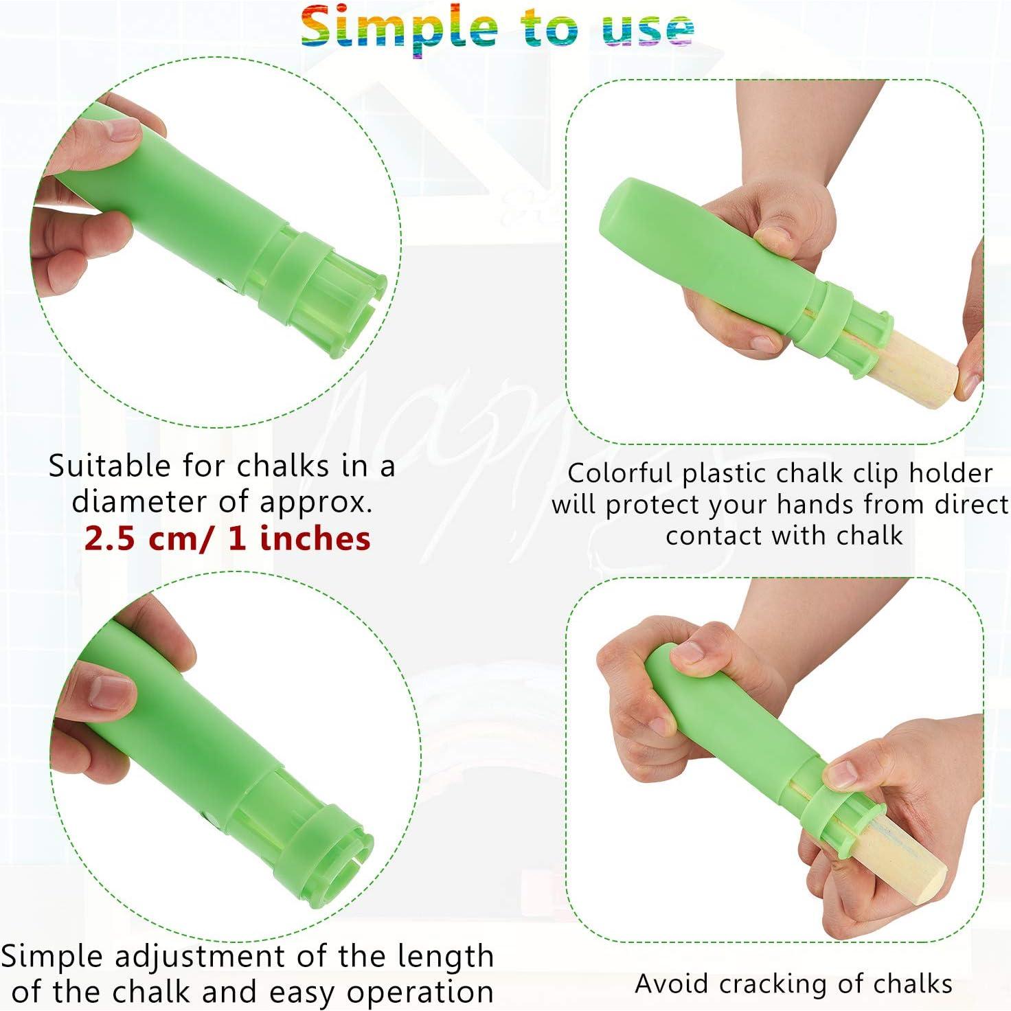 Soportes de Tiza para Acera Outus - 5 Piezas Ajustables