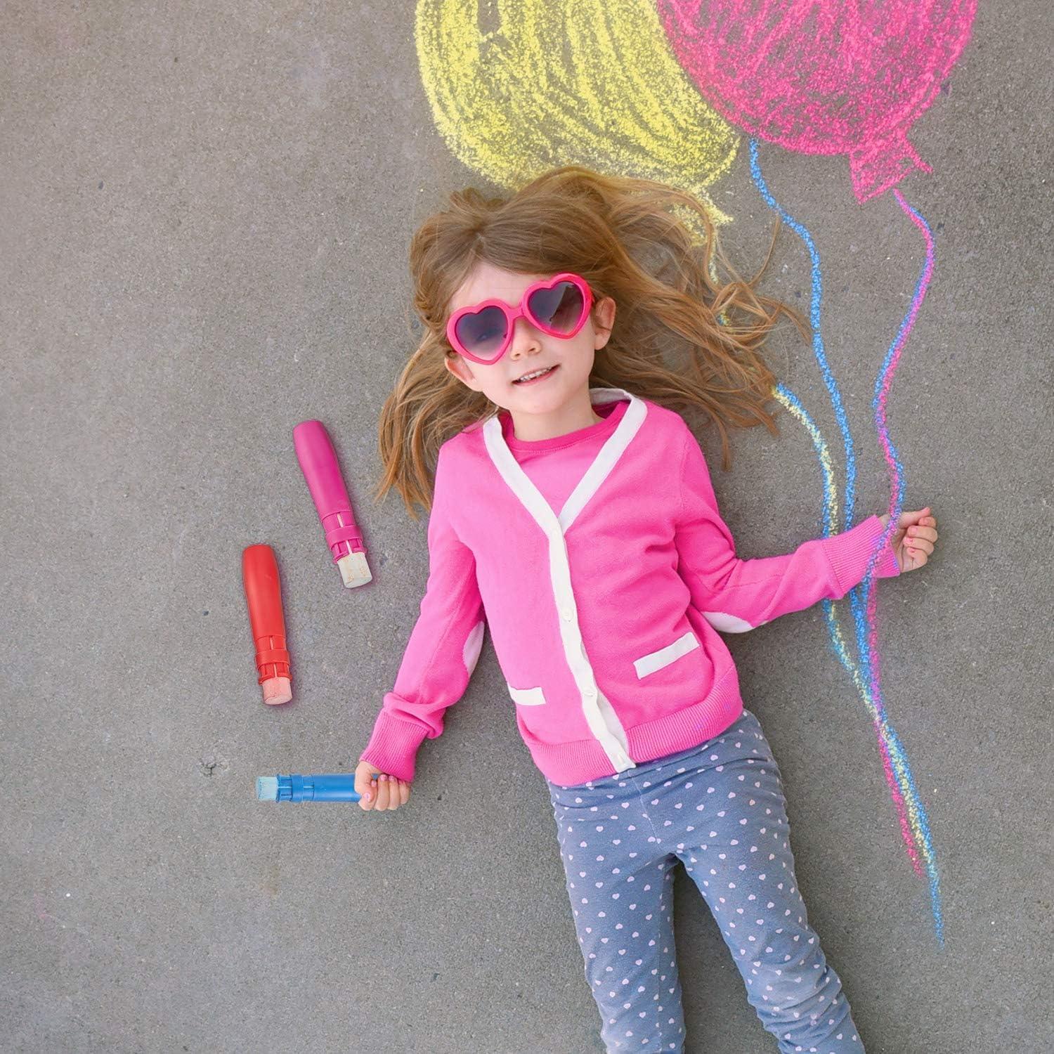 Soportes de Tiza para Acera Outus - 5 Piezas Ajustables