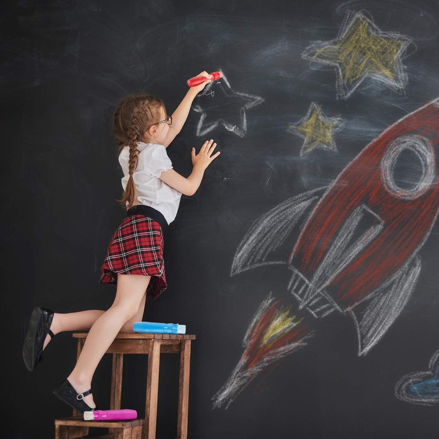 Soportes de Tiza para Acera Outus - 5 Piezas Ajustables