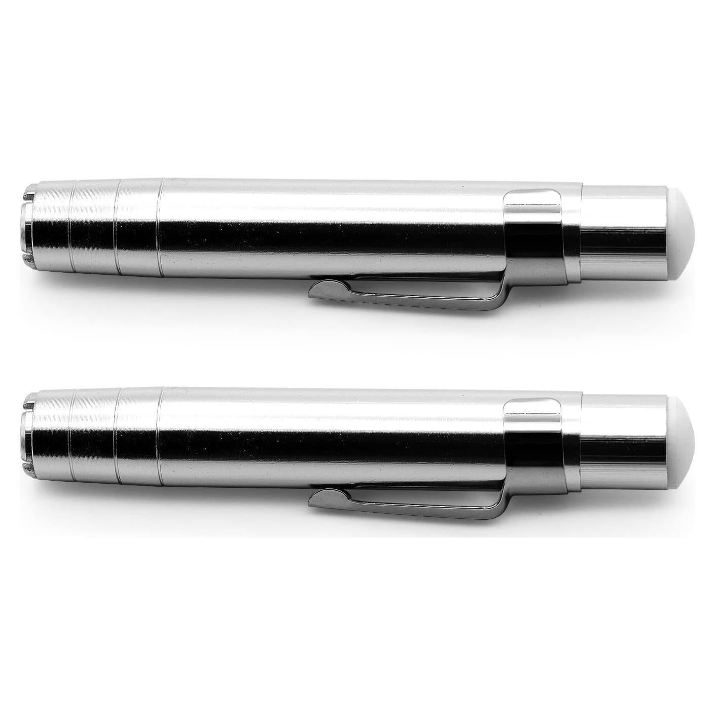 Soportes de Tiza de Aluminio RALIS - 2 Piezas, Plateado