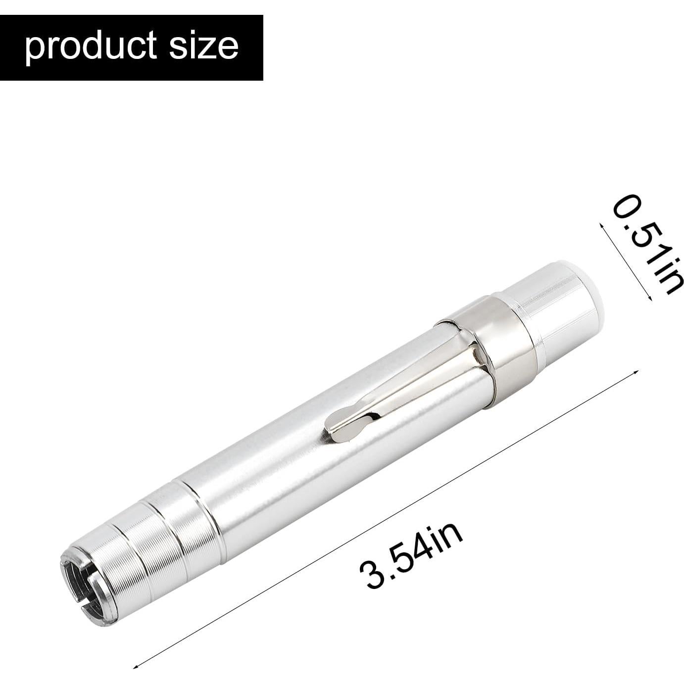 5 Sujetadores de Tiza de Aluminio Siutaga para Pizarra