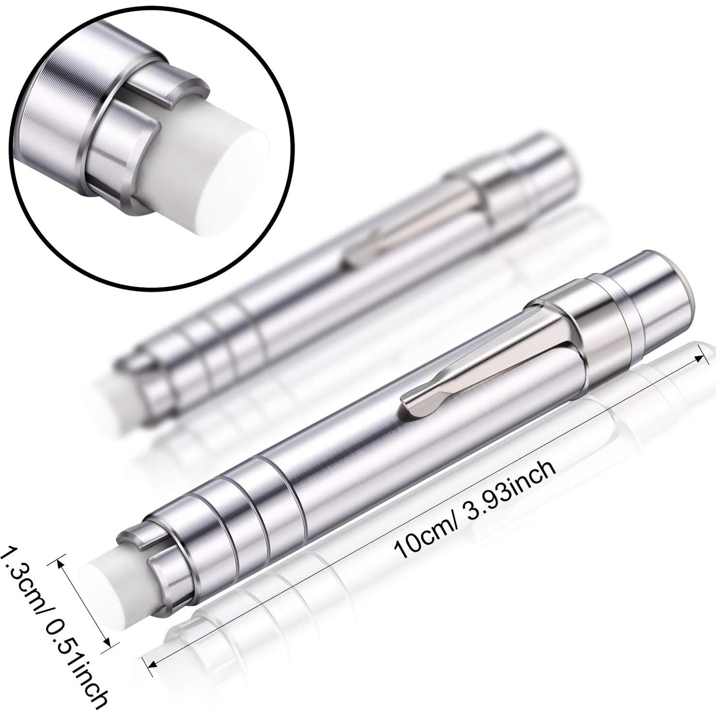 Soporte de Tiza Boao de Aluminio - 8 Piezas con Bolsa