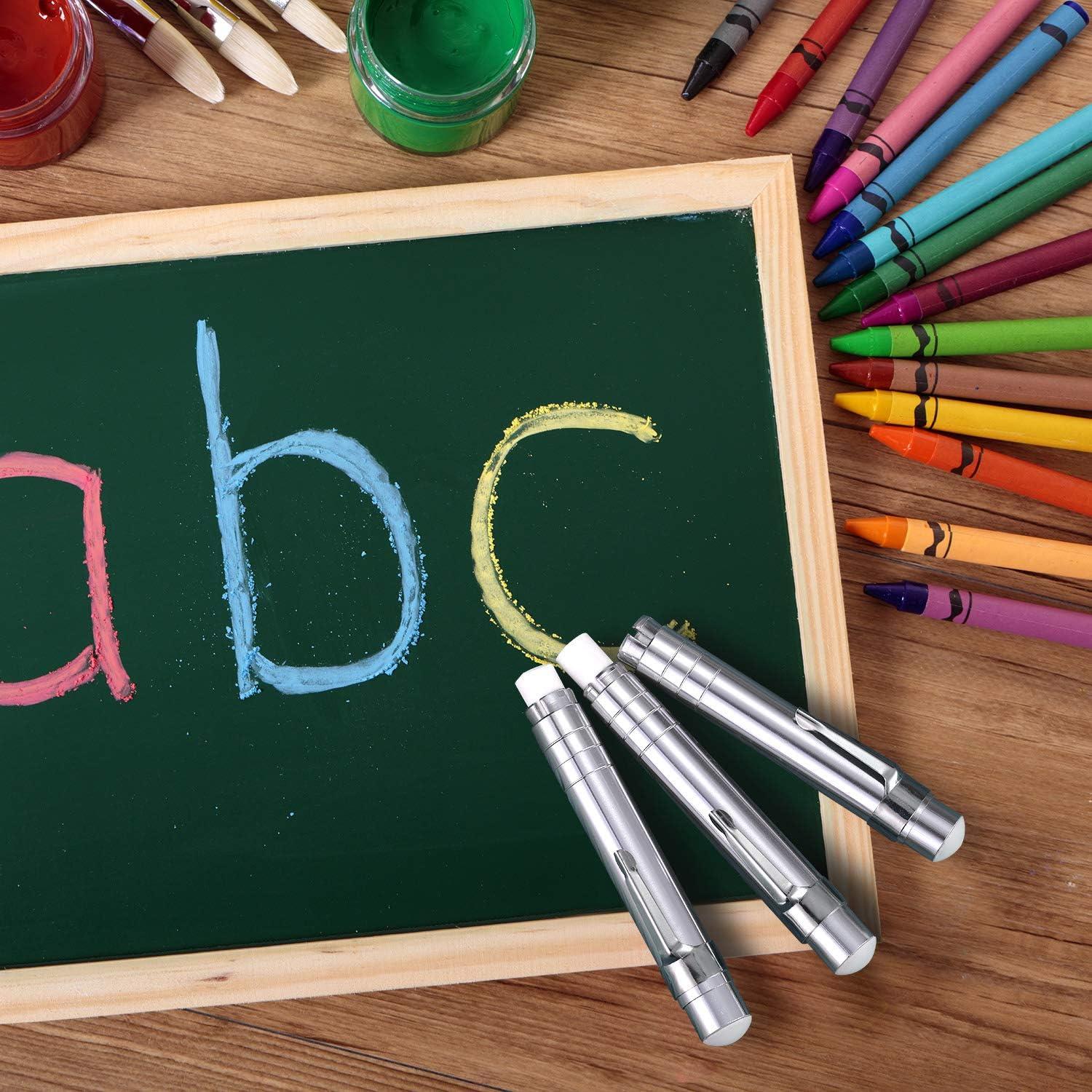 Soporte de Tiza Boao de Aluminio - 8 Piezas con Bolsa