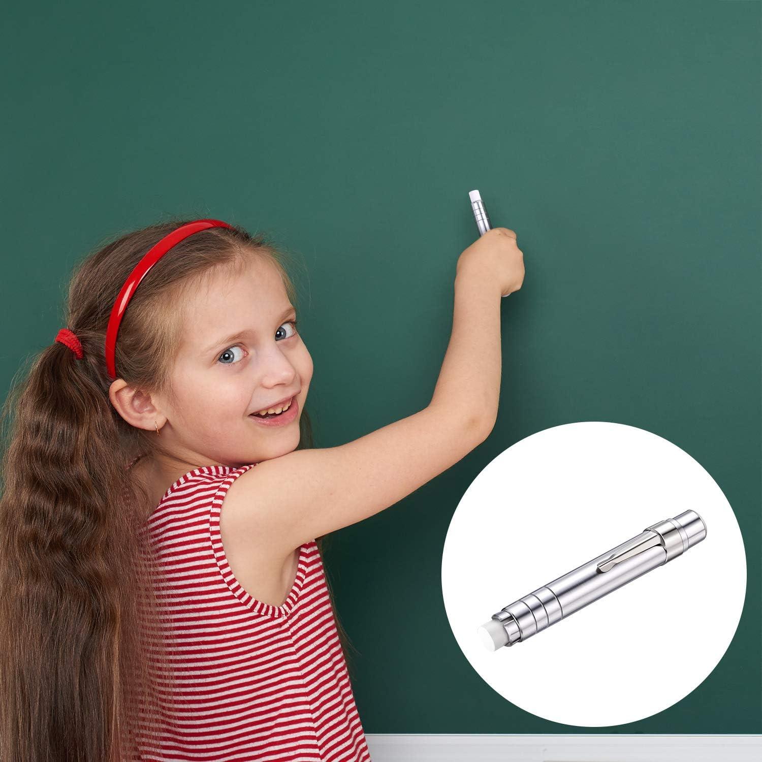 Soporte de Tiza Boao de Aluminio - 8 Piezas con Bolsa