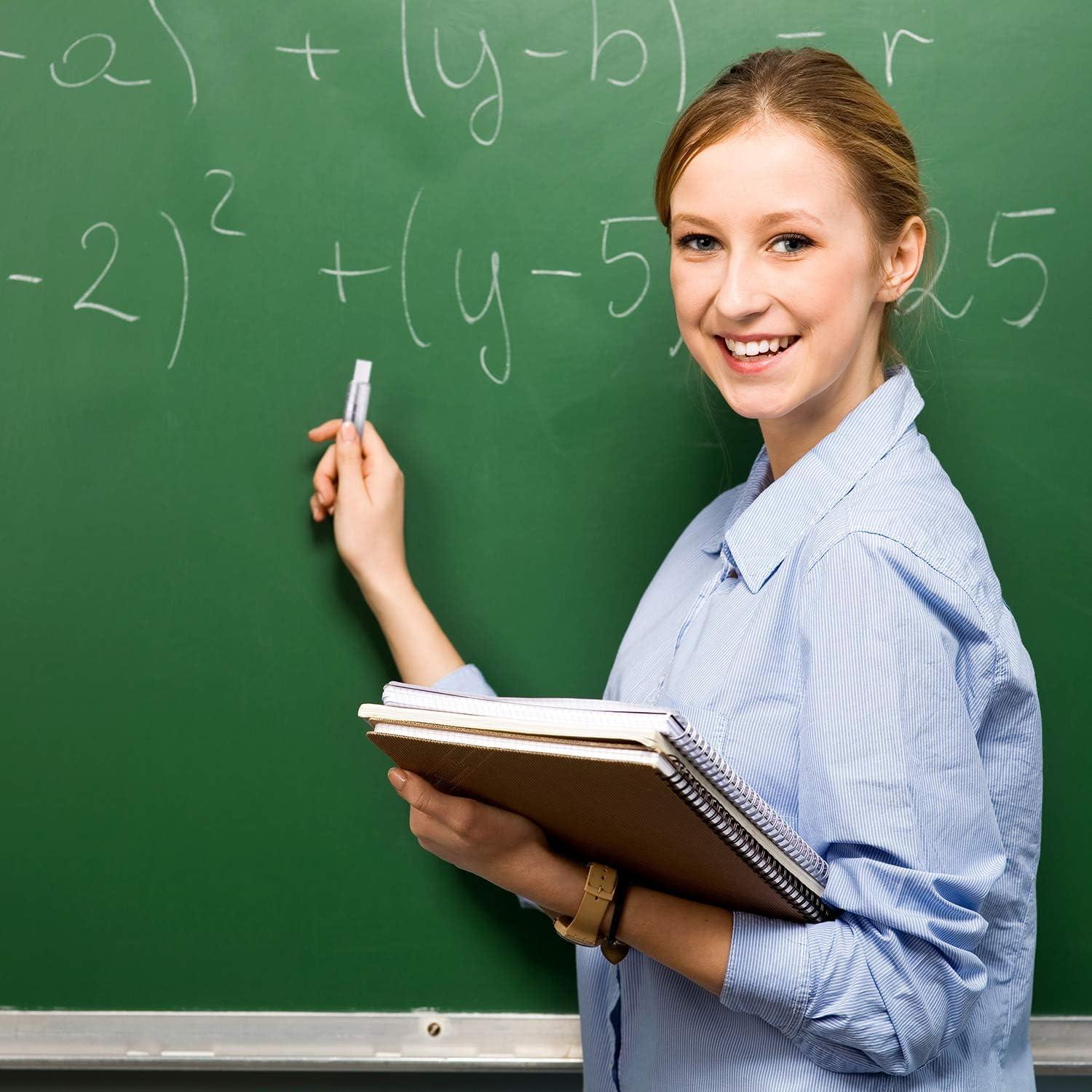 Soporte de Tiza Boao de Aluminio - 8 Piezas con Bolsa