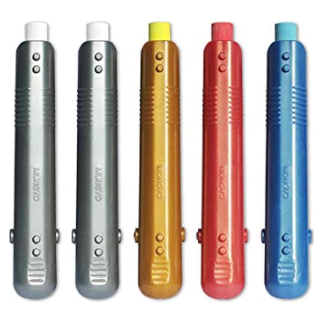 Set de Soporte de Tiza Pastel MUNGYO 5 Piezas