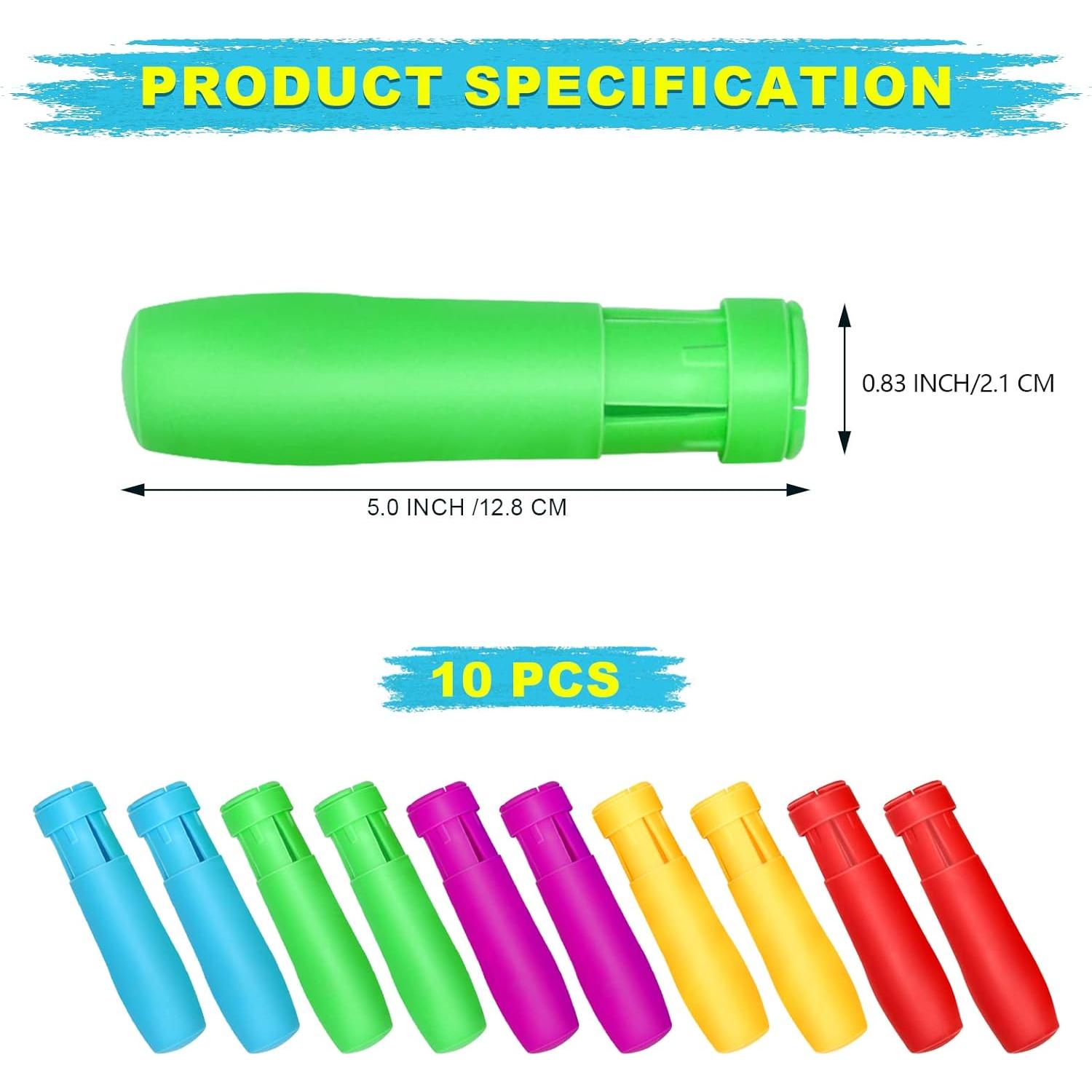 Soporte de Tiza de Acera Windspeed - 10 Piezas 2.54 cm