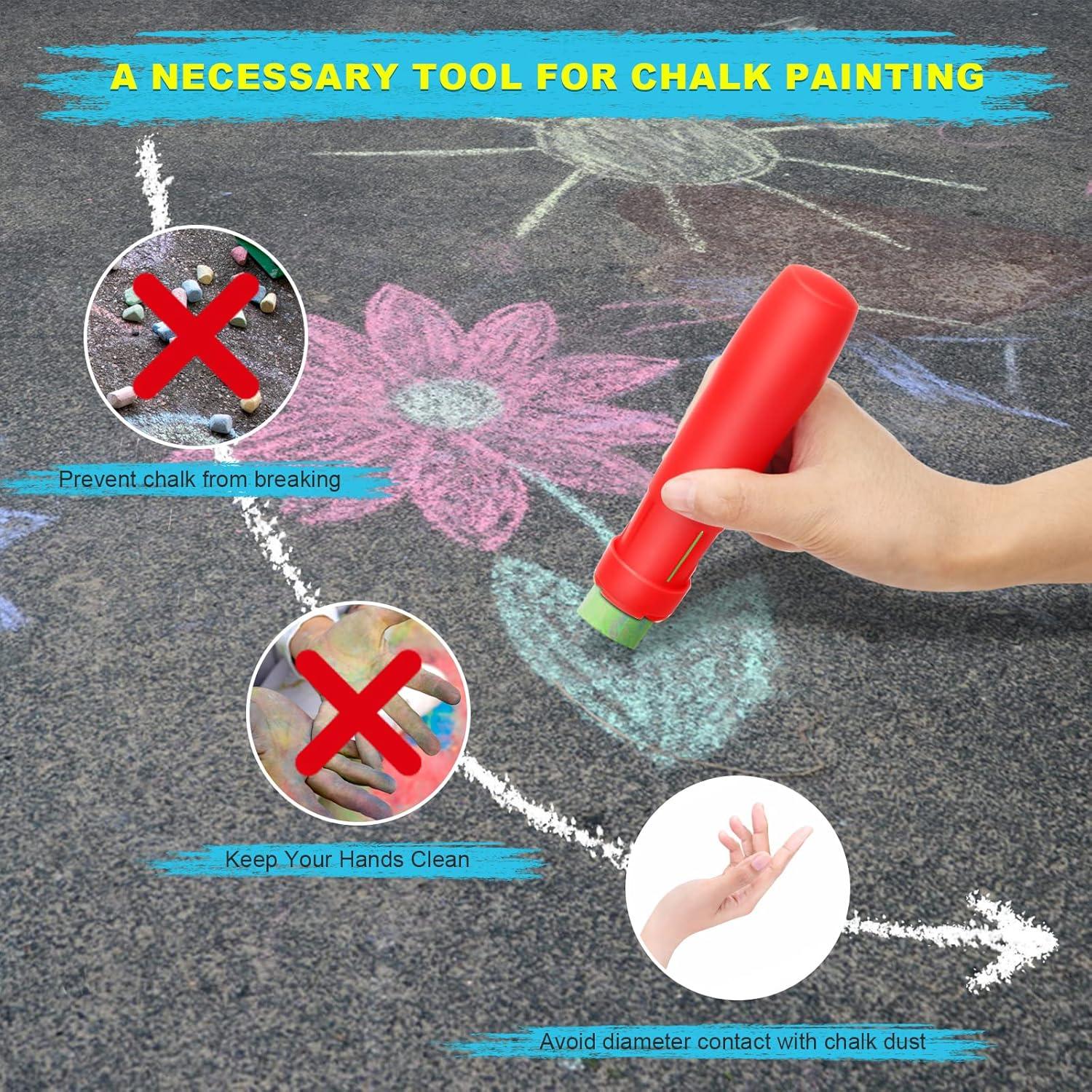 Soporte de Tiza de Acera Windspeed - 10 Piezas 2.54 cm