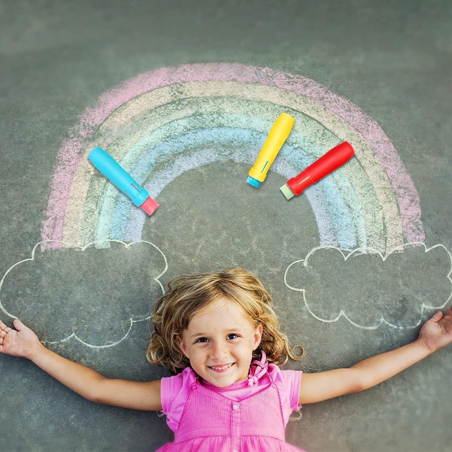 Soporte de Tiza de Acera Windspeed - 10 Piezas 2.54 cm