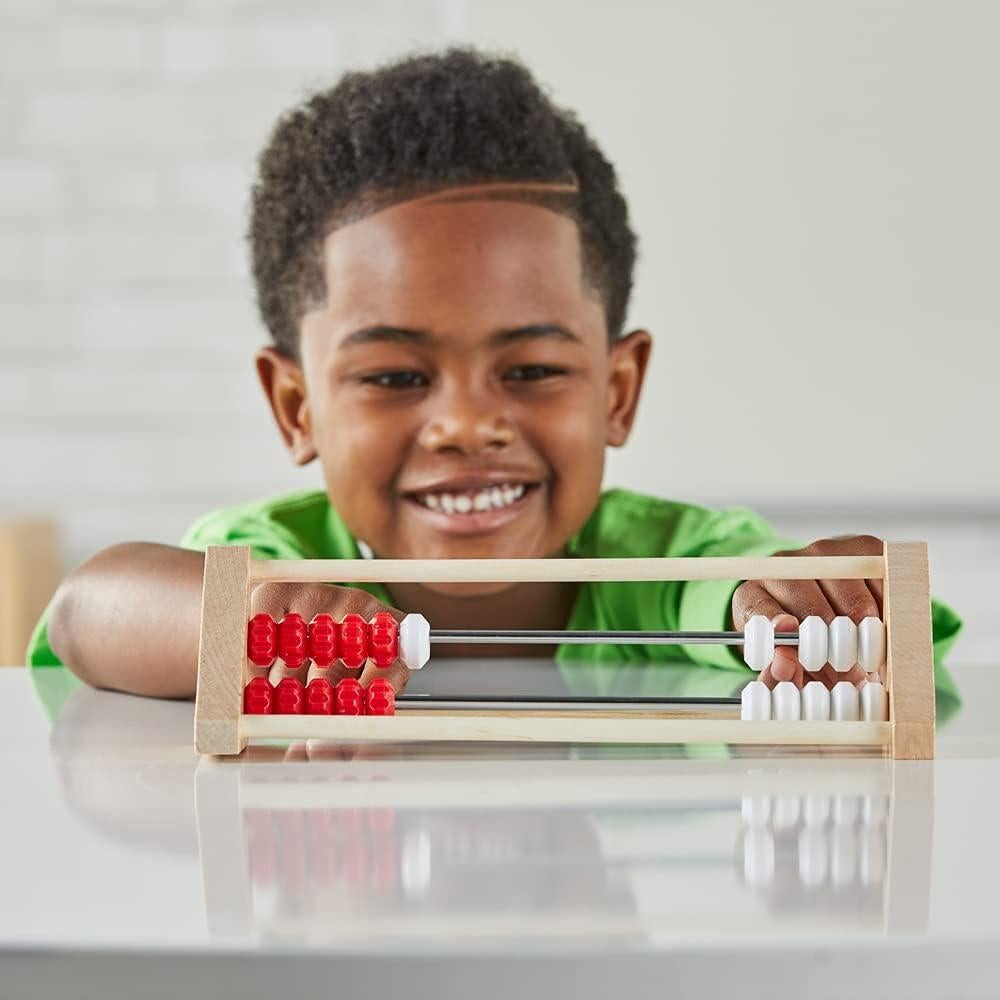 Ábaco Sensorial de 20 Cuentas Hand2mind para Niños