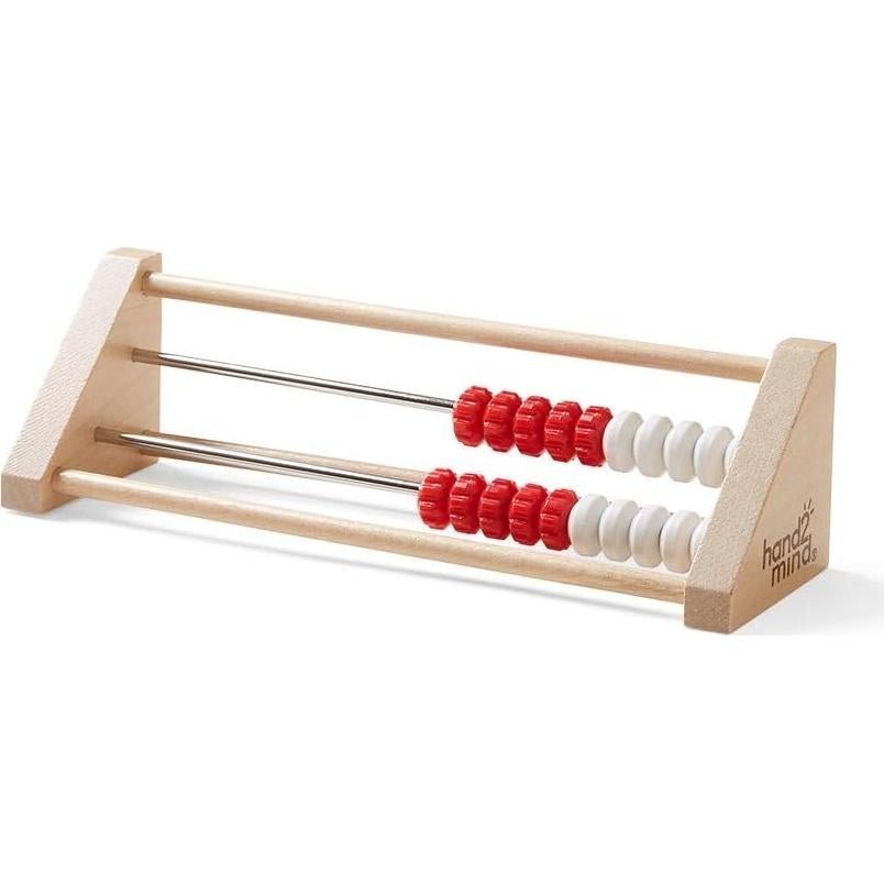 Ábaco Sensorial de 20 Cuentas Hand2mind para Niños