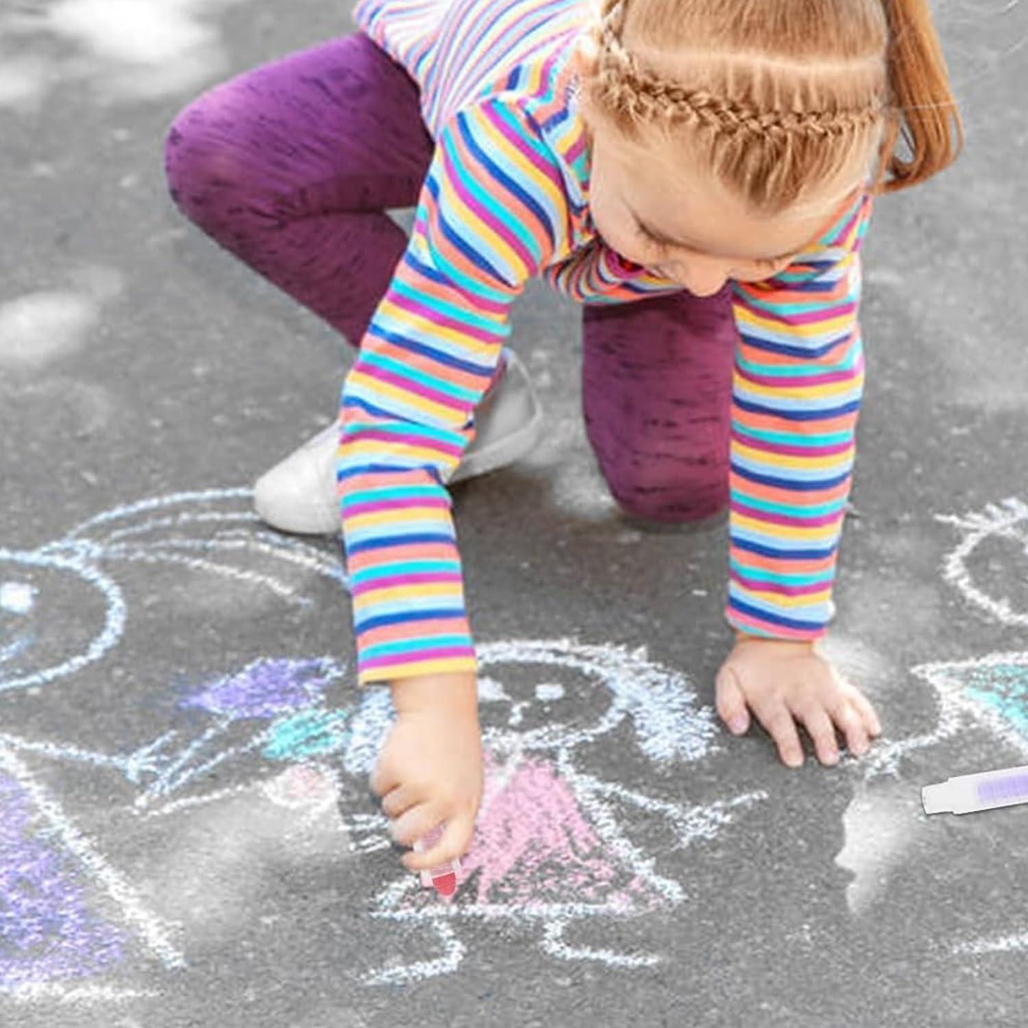 Soporte de Tiza Caiqicome 5 Pcs Claro 9 cm para Pizarra