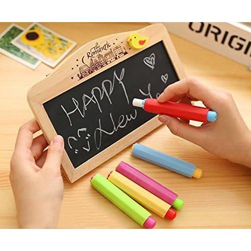 Juego de 5 Soportes de Tiza Lunies con Estuche Duro 9.4cm