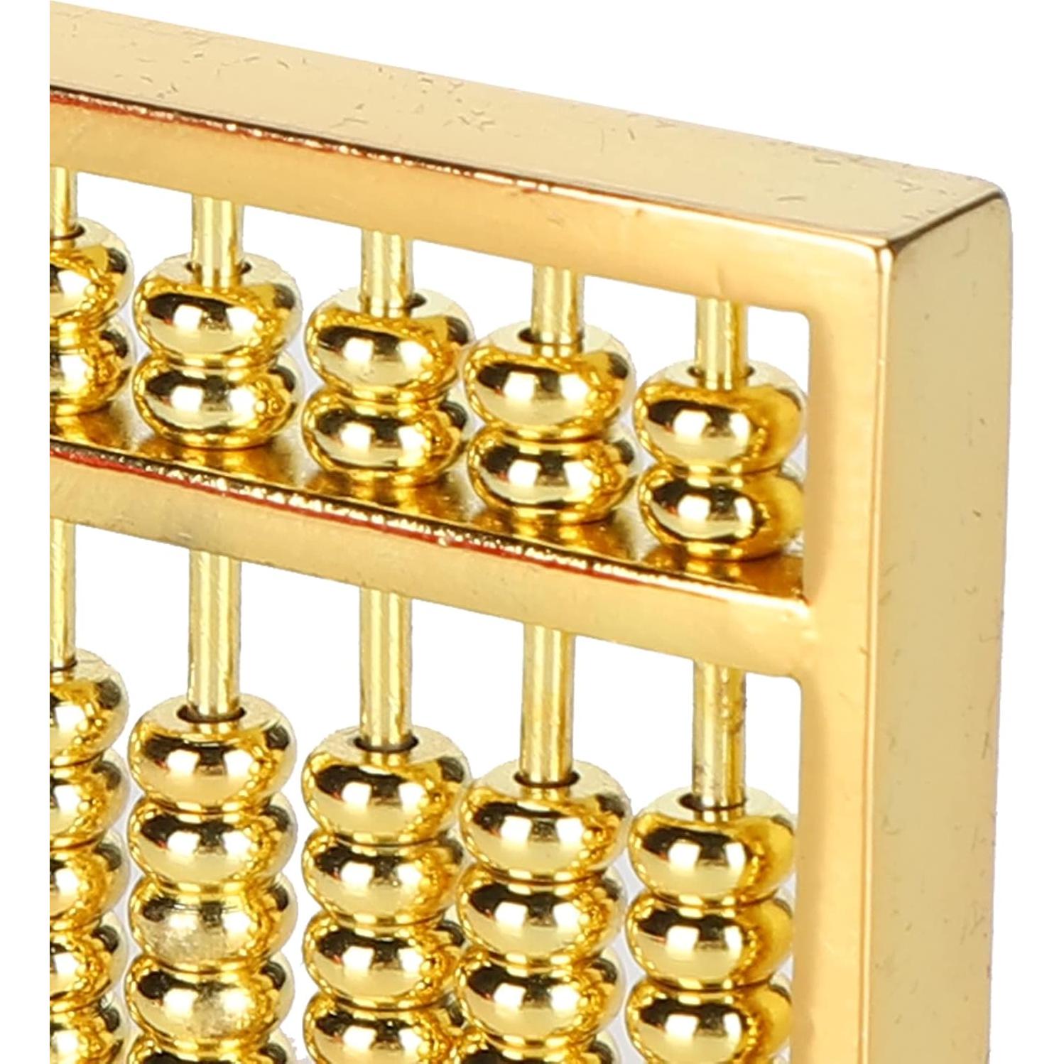 Ábaco Mini de Latón GLOGLOW 4.5x2.5cm Educativo