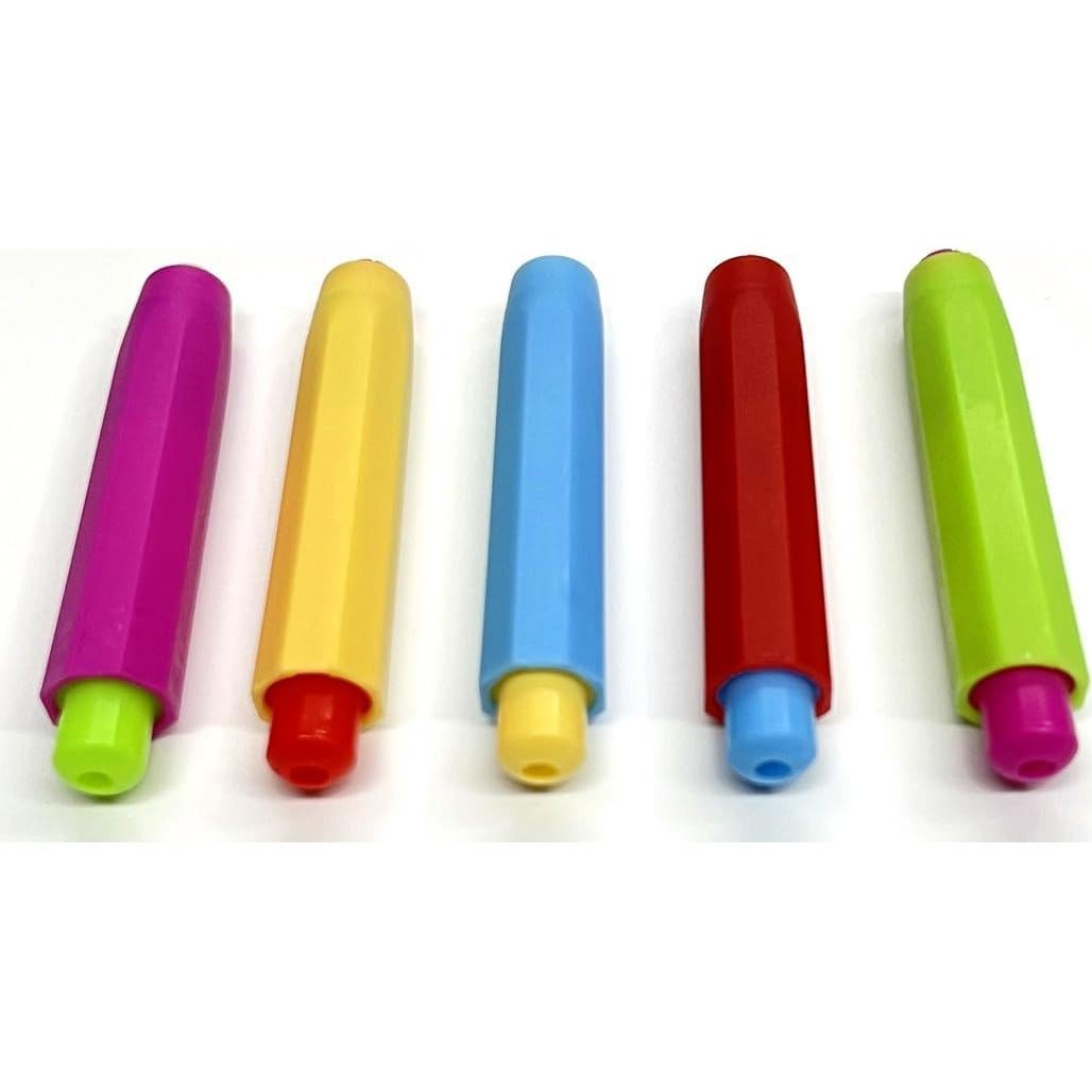 Juego de Sujetadores de Tiza Genérico, 10 Clips Ajustables, 9.5 cm