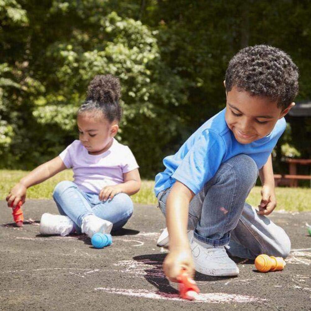 Juego de Tiza para Acera Melissa & Doug - 4 Palitos y Sujetadores