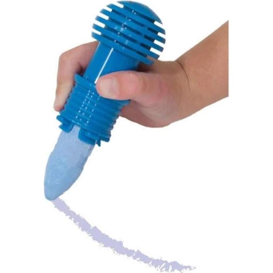 Juego de Tiza para Acera Melissa & Doug - 4 Palitos y Sujetadores