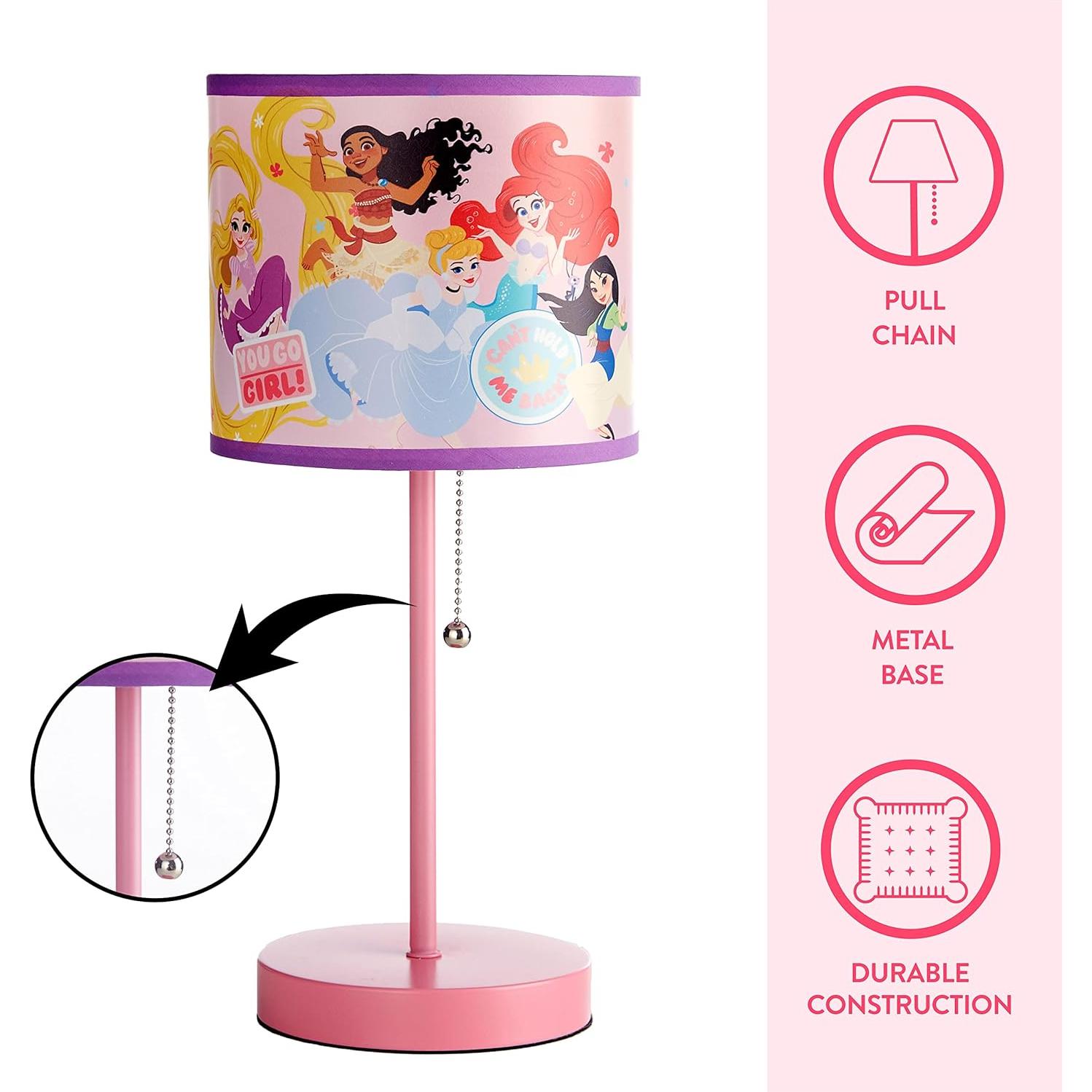 Lámpara de Mesa Stick Princesa Idea Nuova 39.37 cm