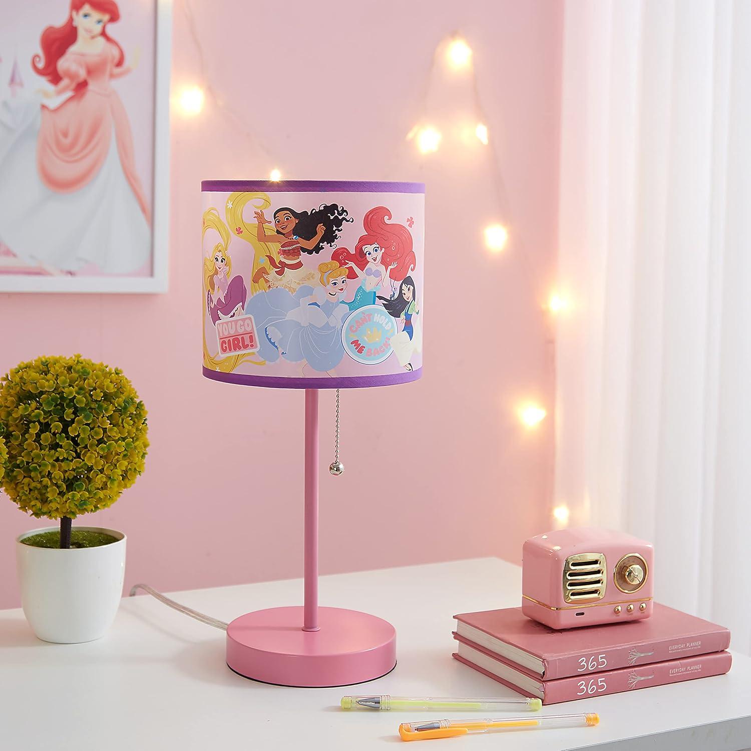 Lámpara de Mesa Stick Princesa Idea Nuova 39.37 cm